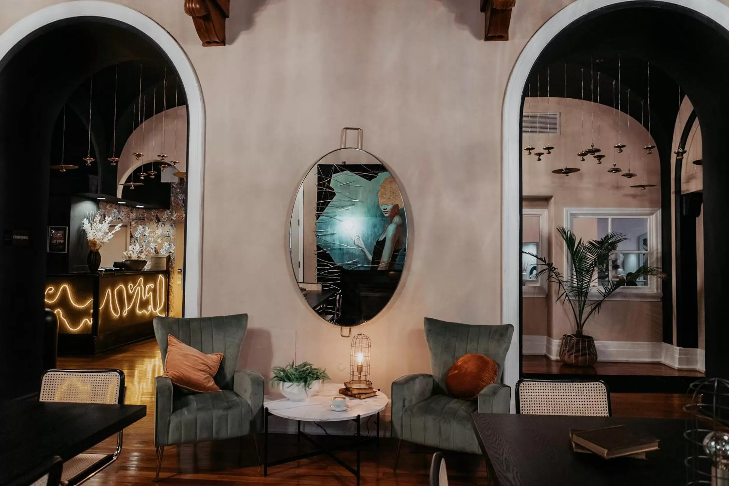 Lobby or reception in Selina Chicago