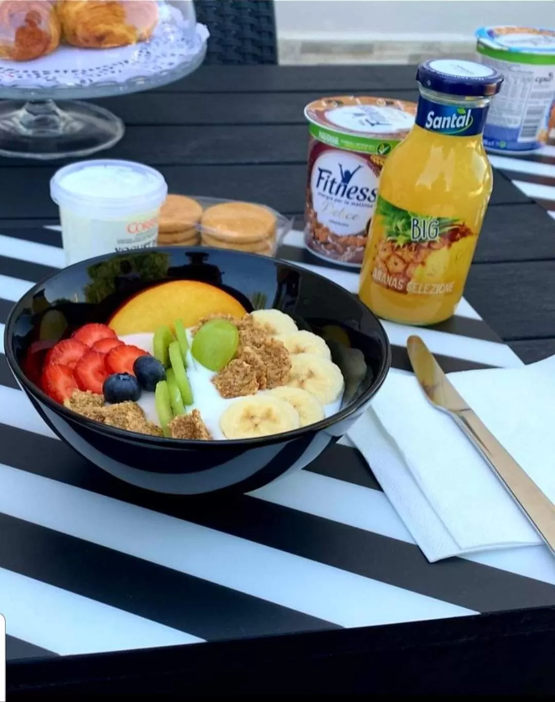 Breakfast in Pandora Luxury Suite