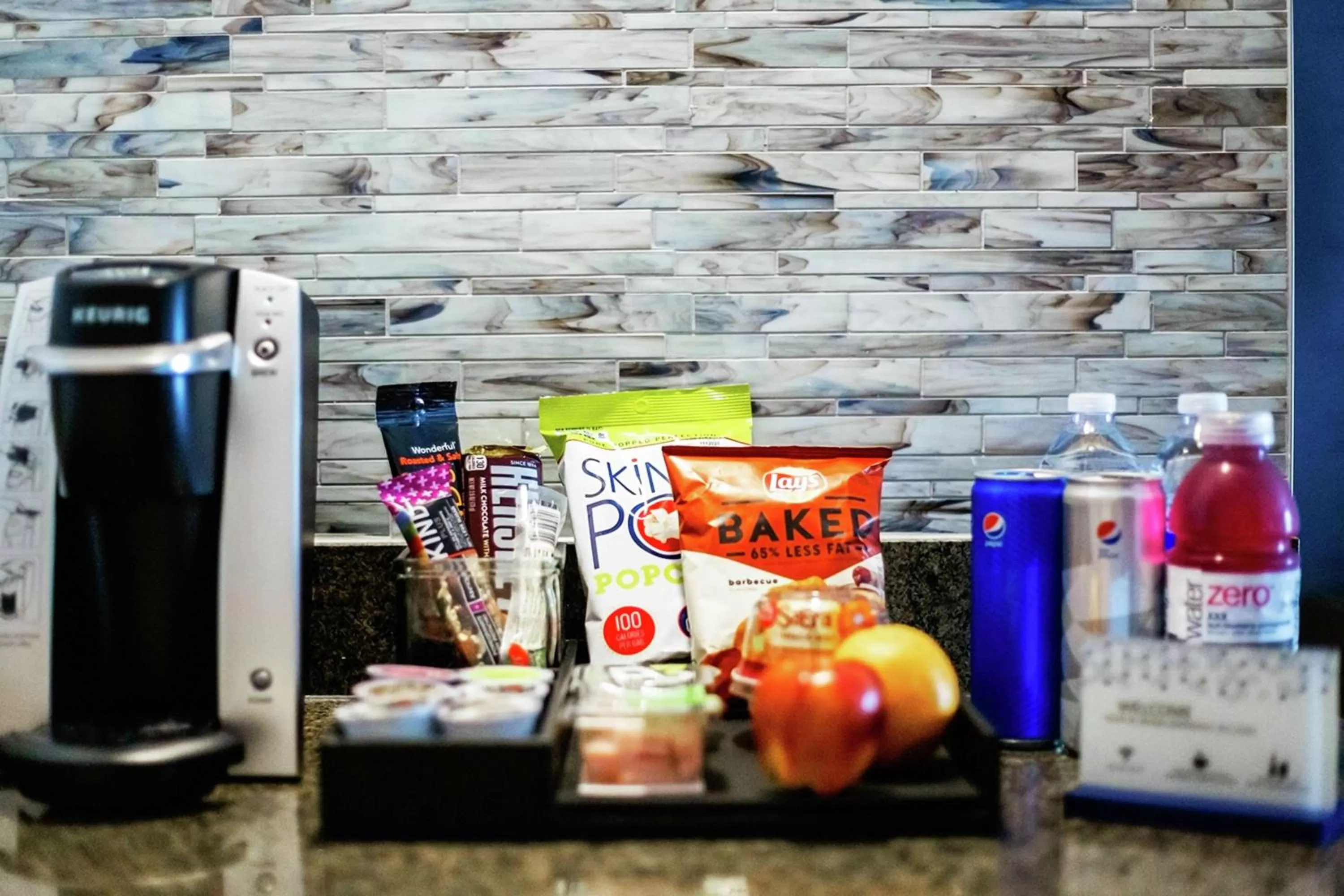 Kitchen or kitchenette in Hampton Inn & Suites Austin - Downtown