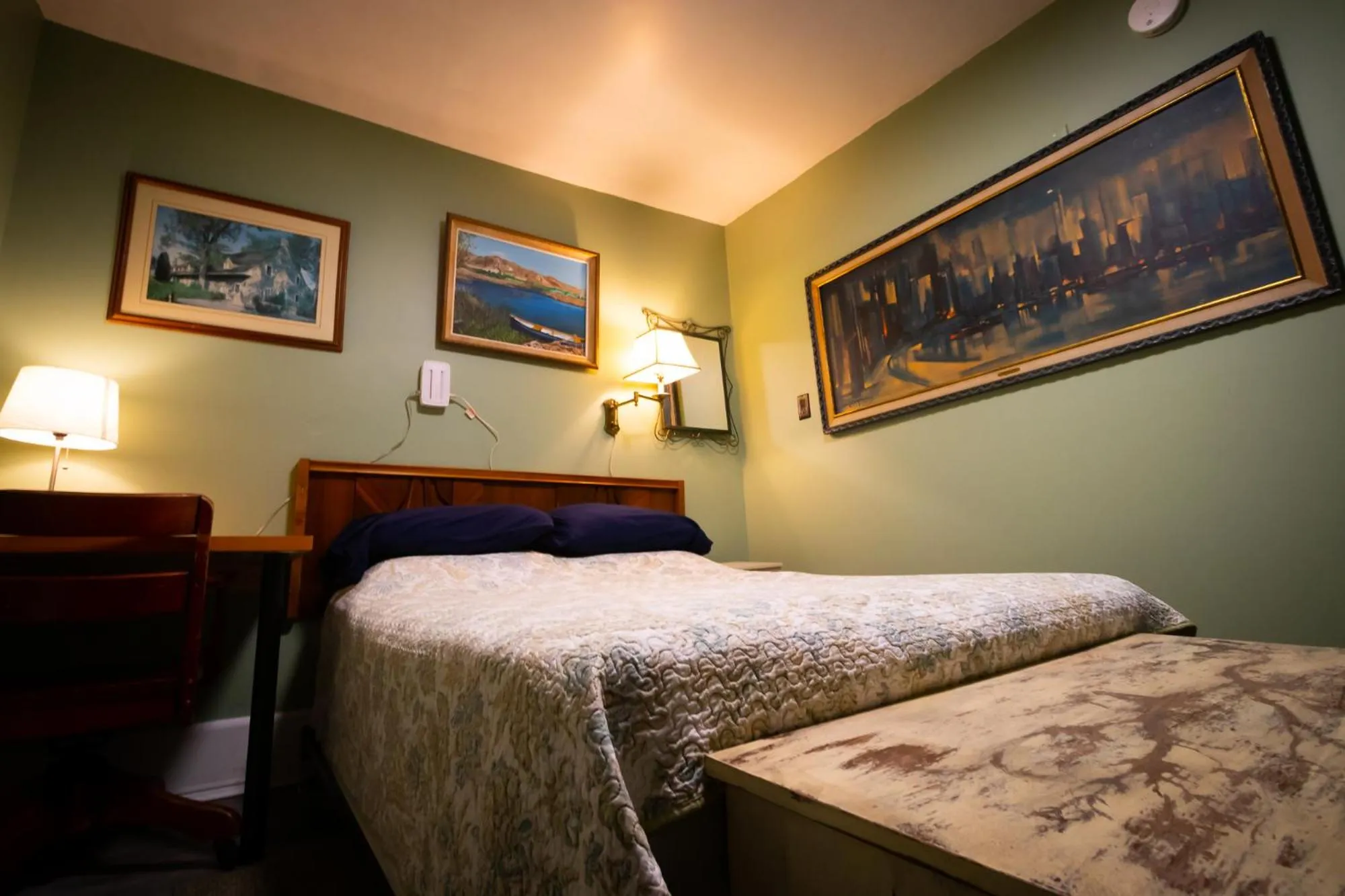 Bed in Pring Guesthouse