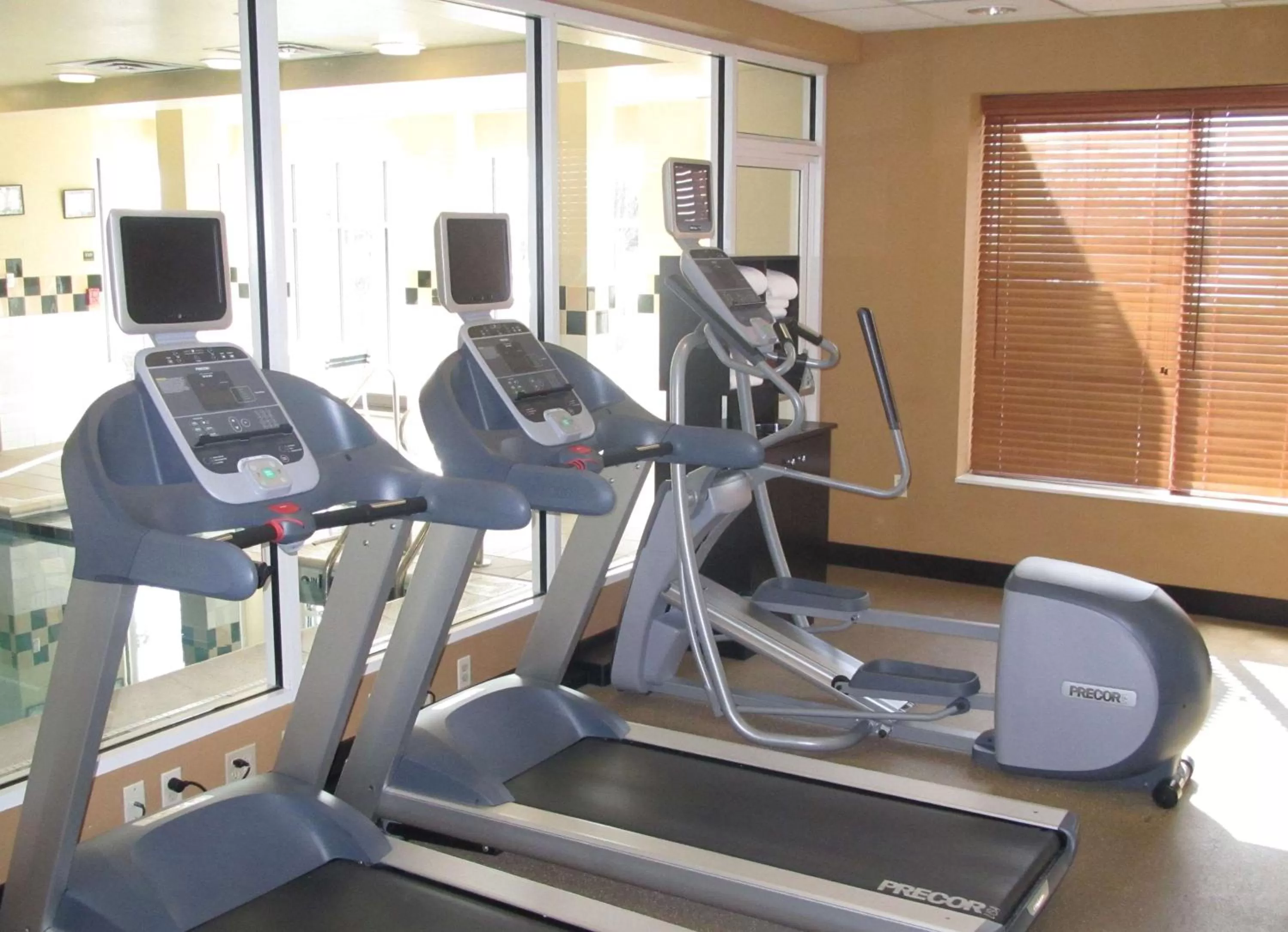 Fitness centre/facilities in Hilton Garden Inn Addison
