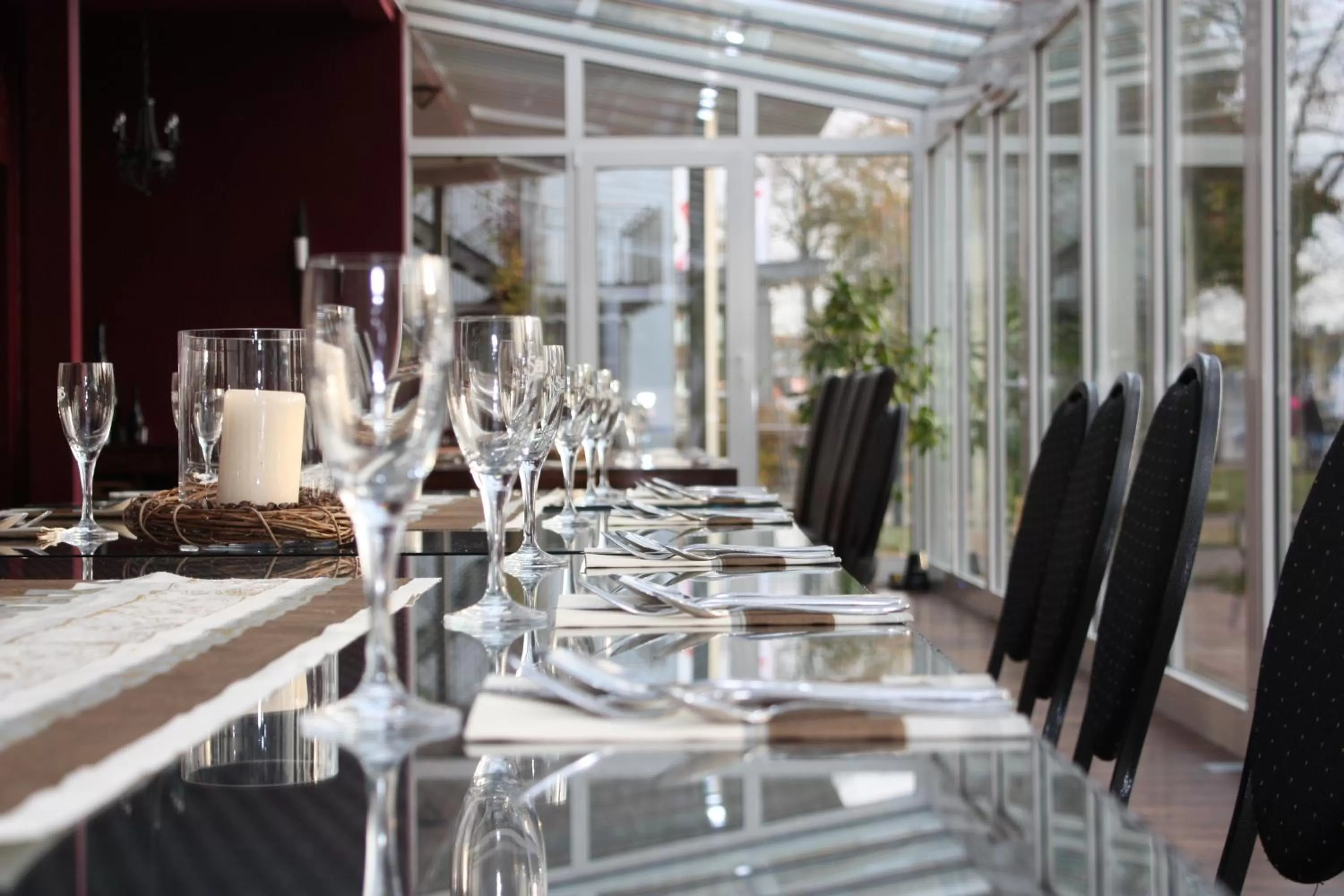 Restaurant/places to eat in Hotel am See