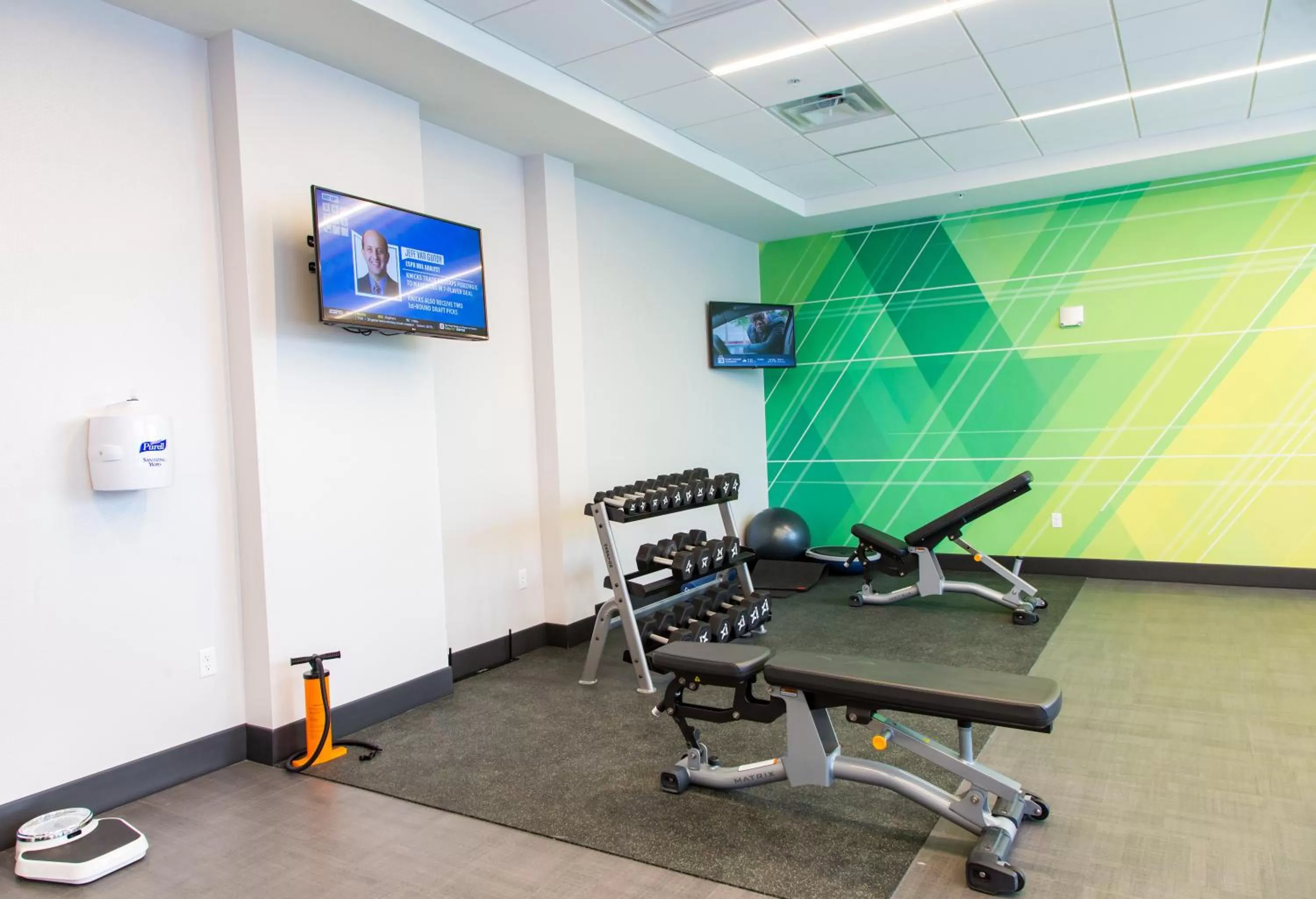 Fitness centre/facilities in Holiday Inn Hotel & Suites - Mount Pleasant by IHG