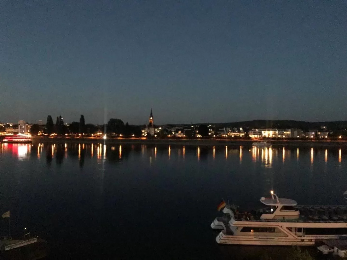 River view in Hotel 83