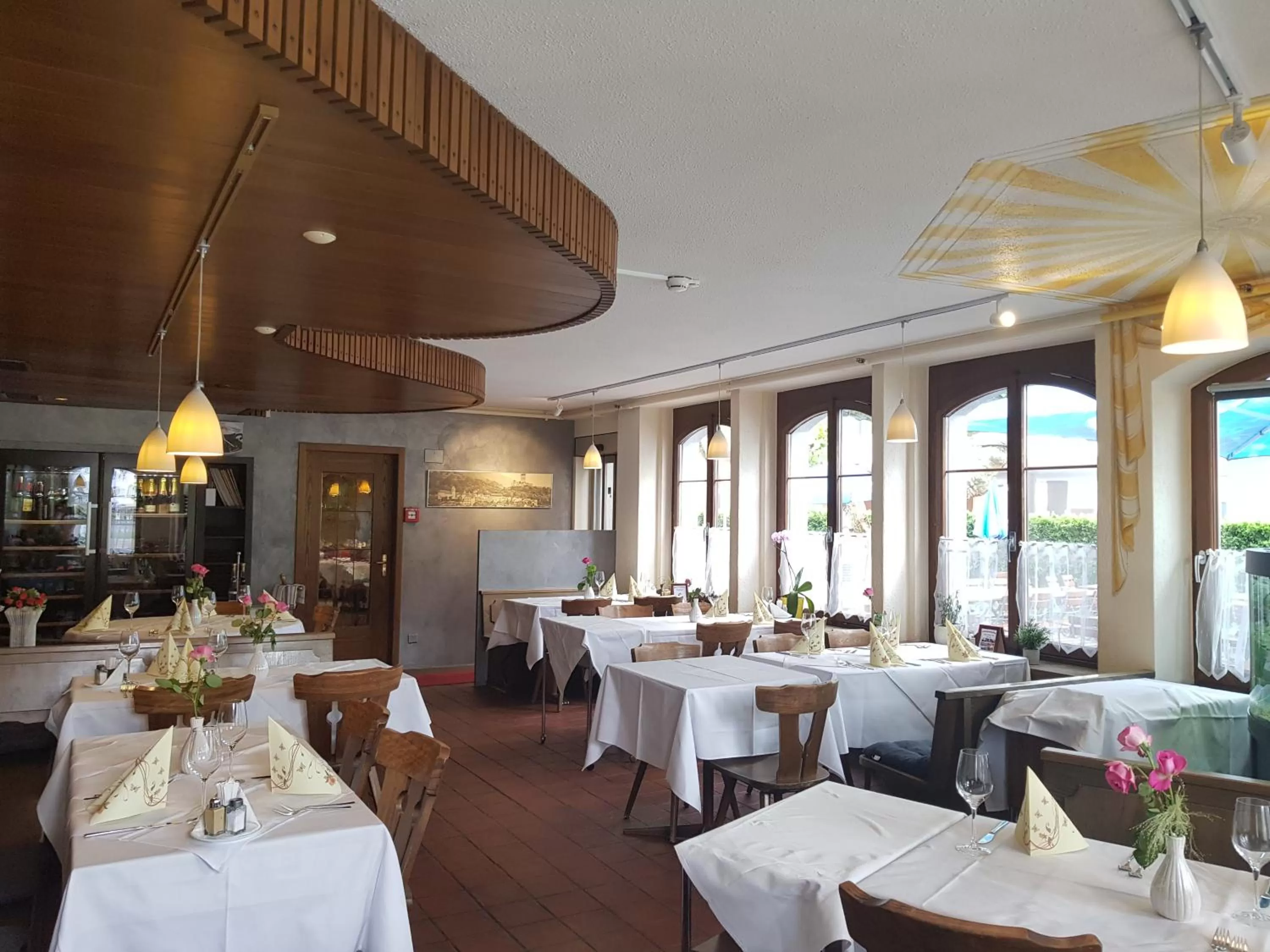 Restaurant/places to eat in Hotel Post