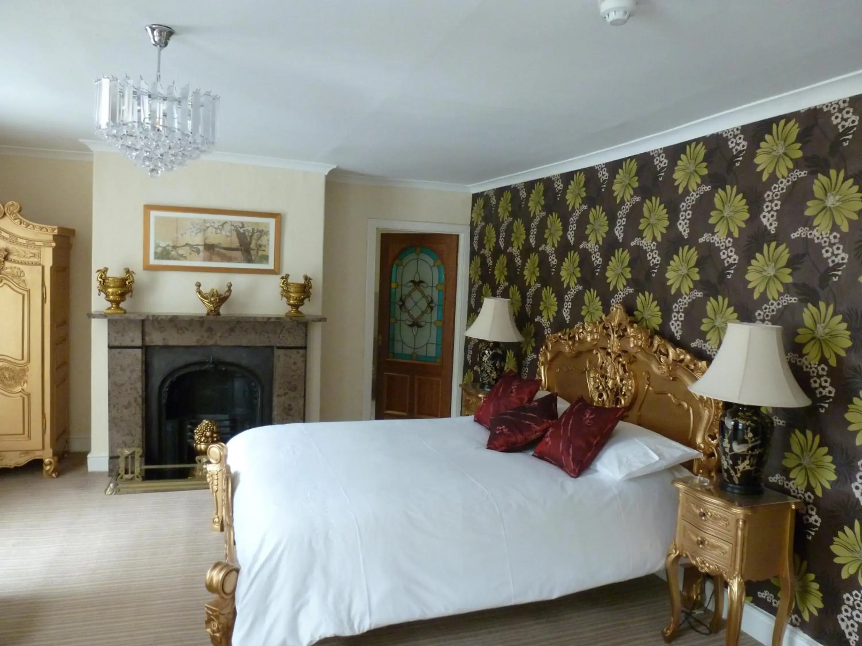 Deluxe Double Room in Hedgefield House Deluxe Double Room in Hedgefield House