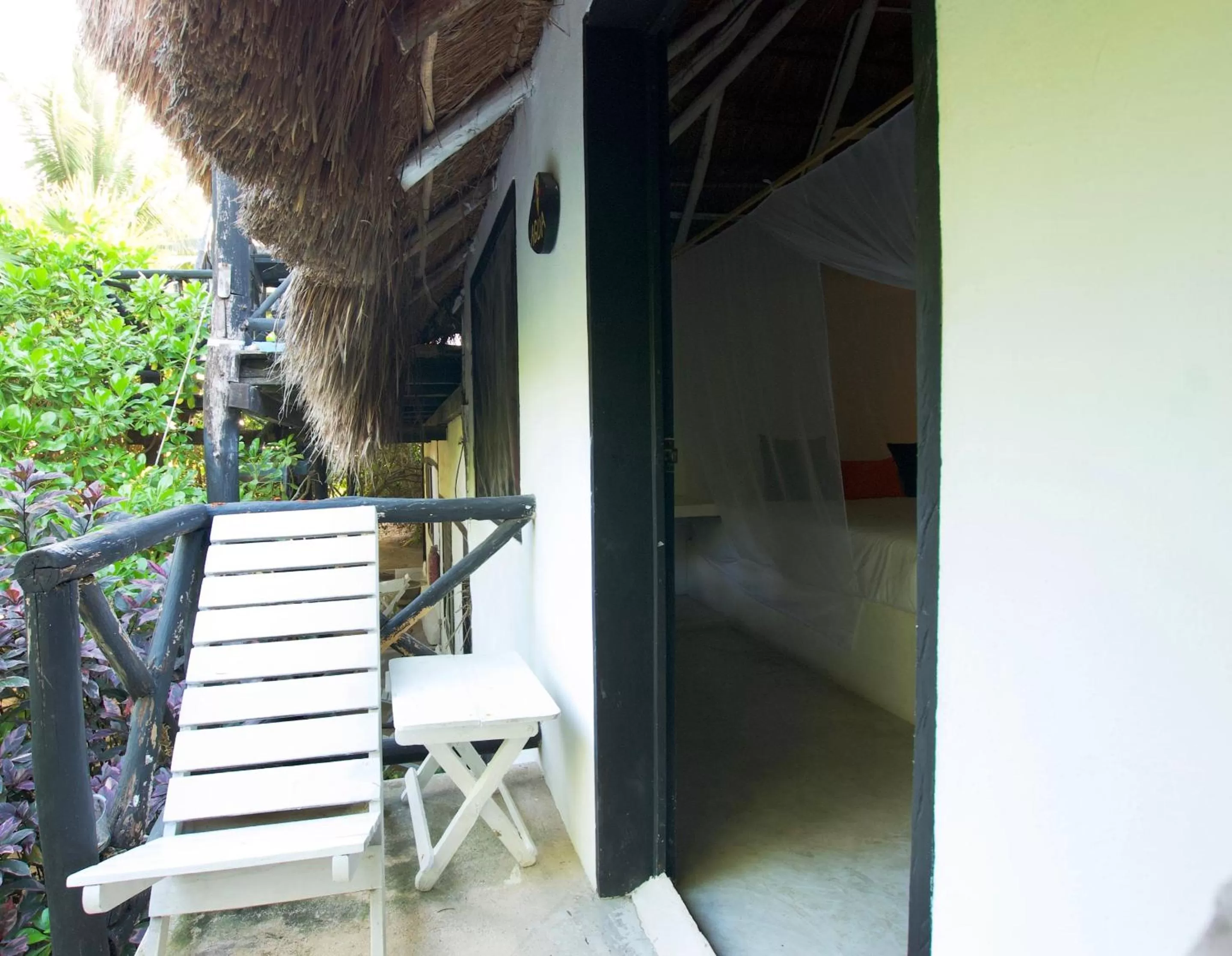 Balcony/Terrace in Hotel Zulum