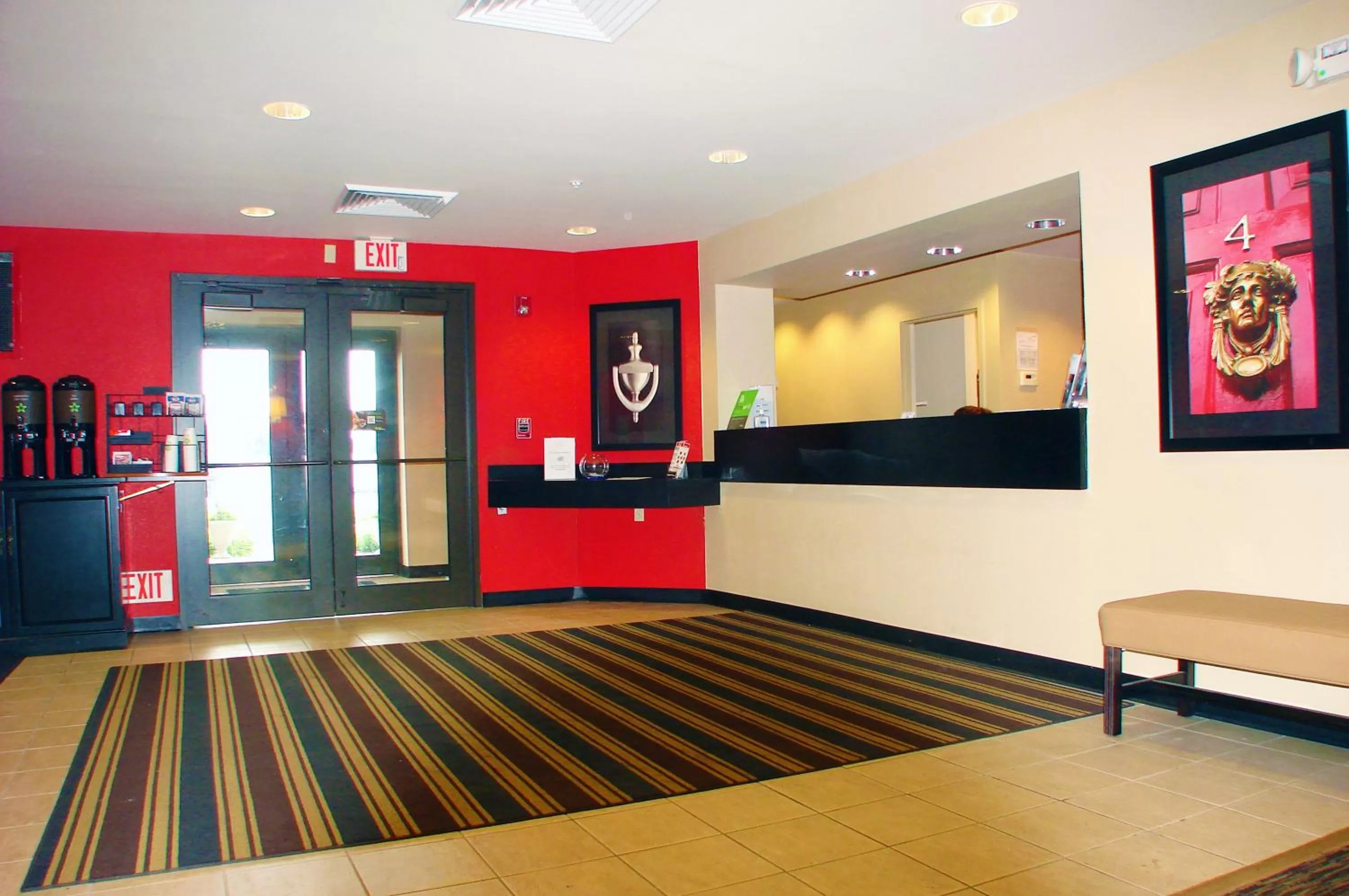 Lobby or reception in Extended Stay America Suites - Pittsburgh - West Mifflin