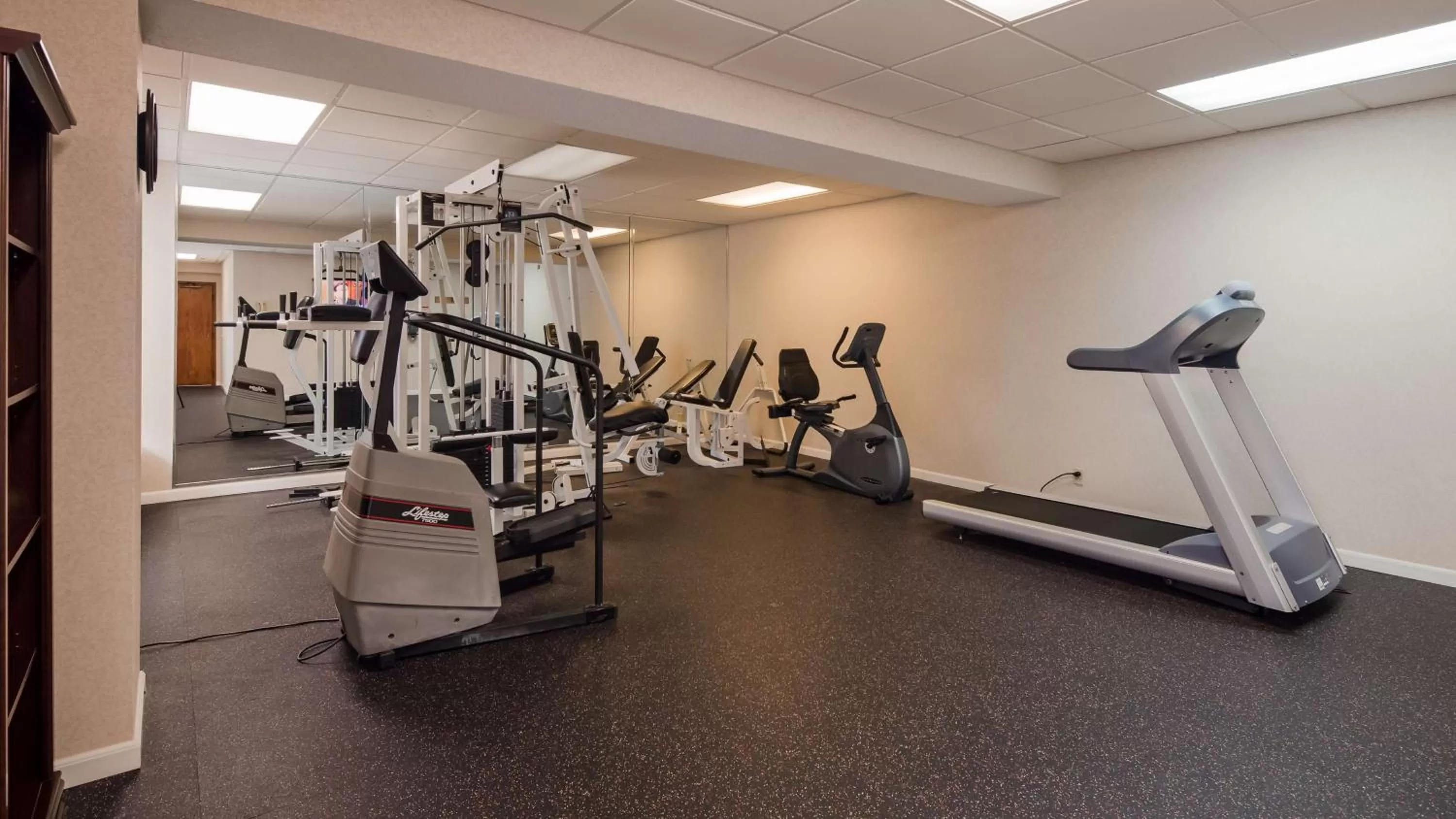 Fitness centre/facilities in The Hotel at Dayton South