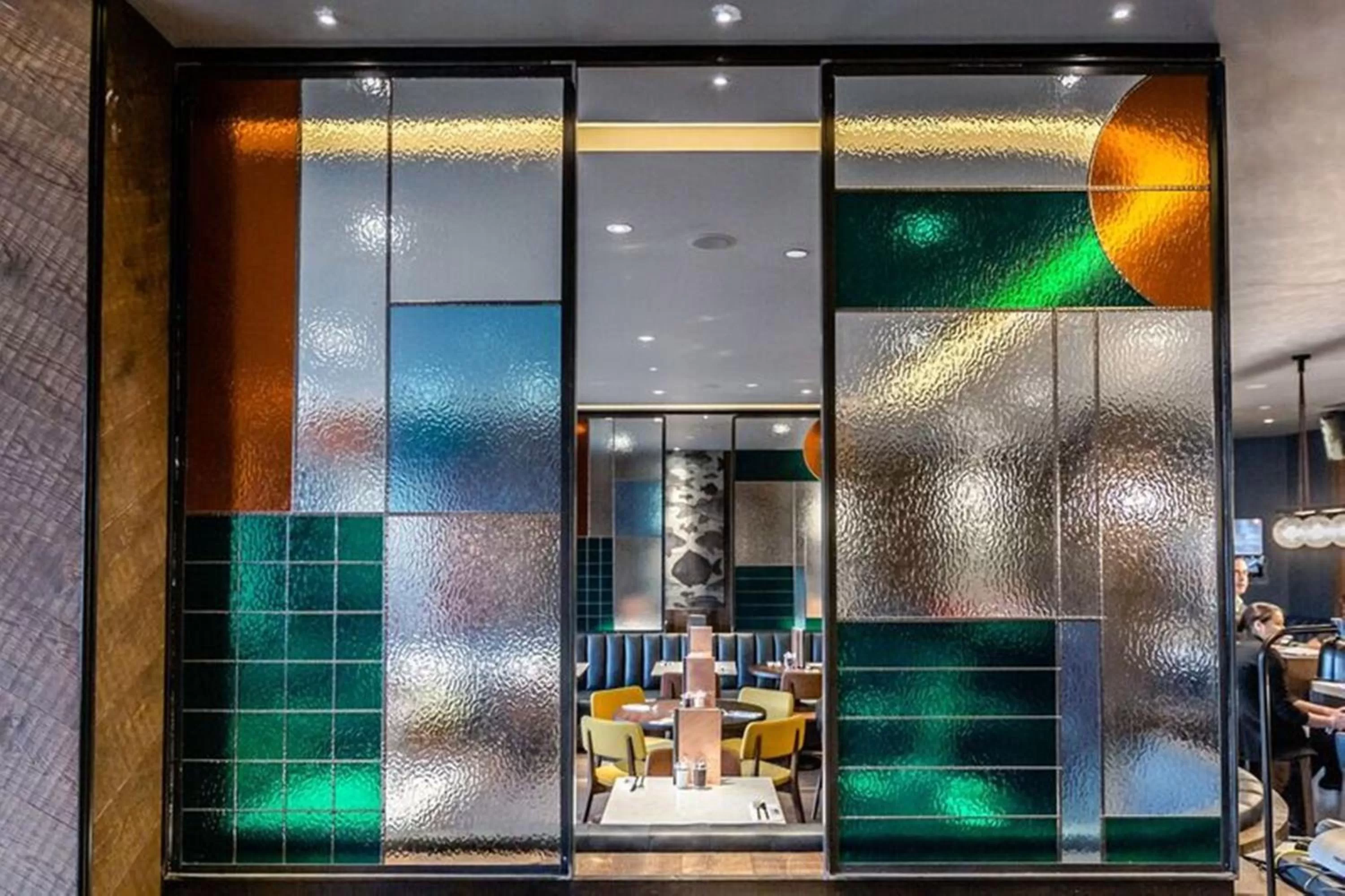 Restaurant/places to eat in Crowne Plaza London Kings Cross by IHG