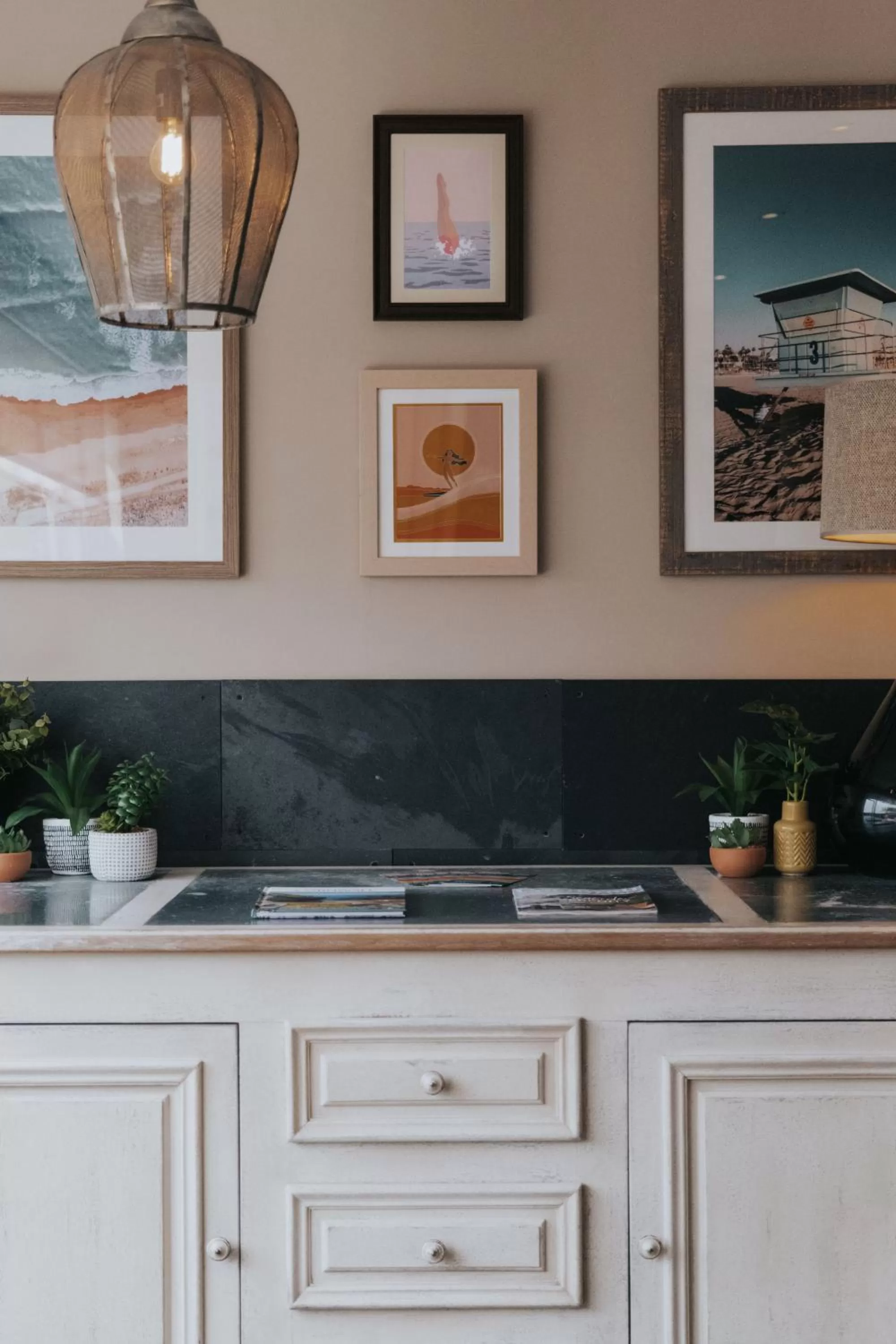 Lounge or bar in An Mor Accommodation