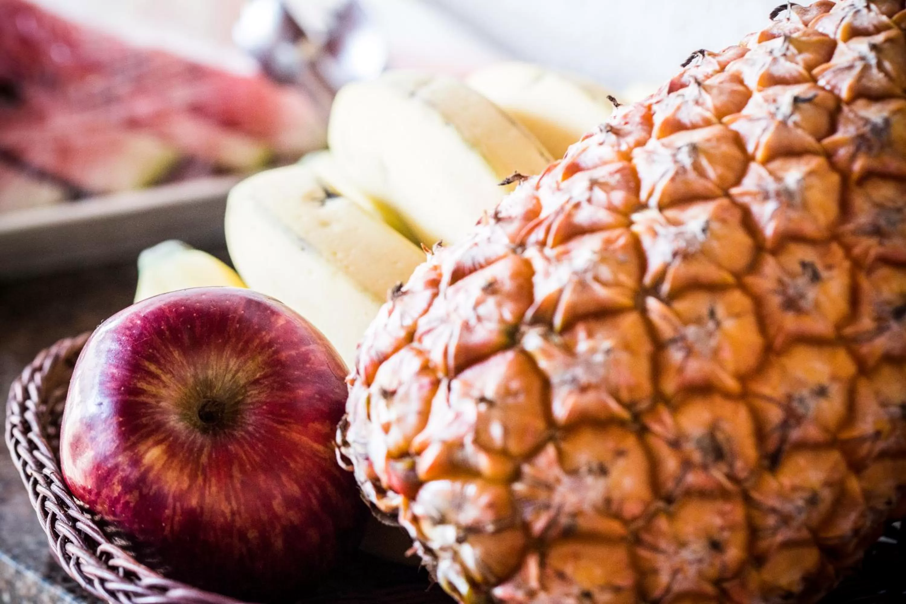 Food and drinks in Pousada Flor Dália