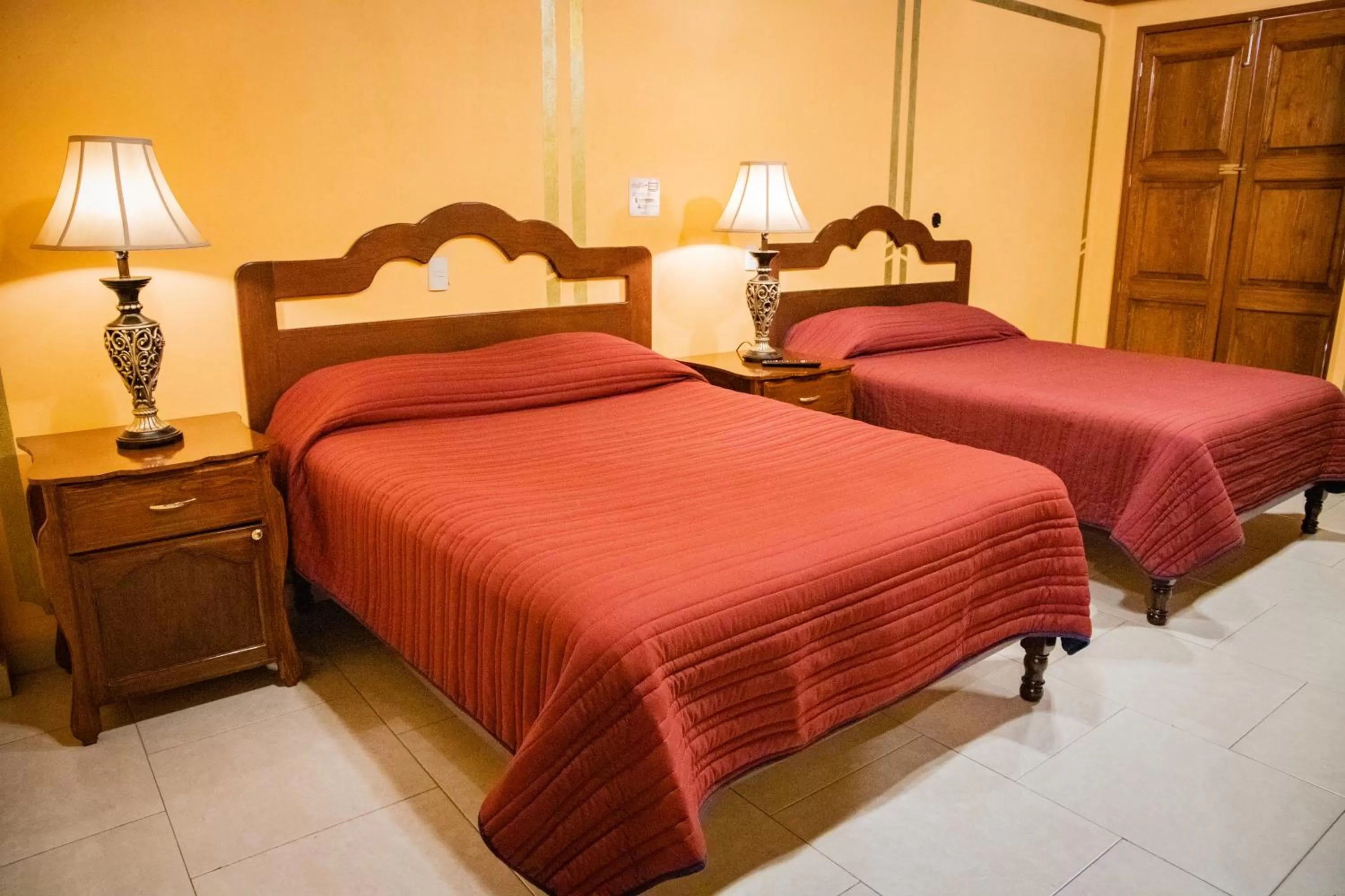 Bed in Cuartel 1914 - Hotel Boutique