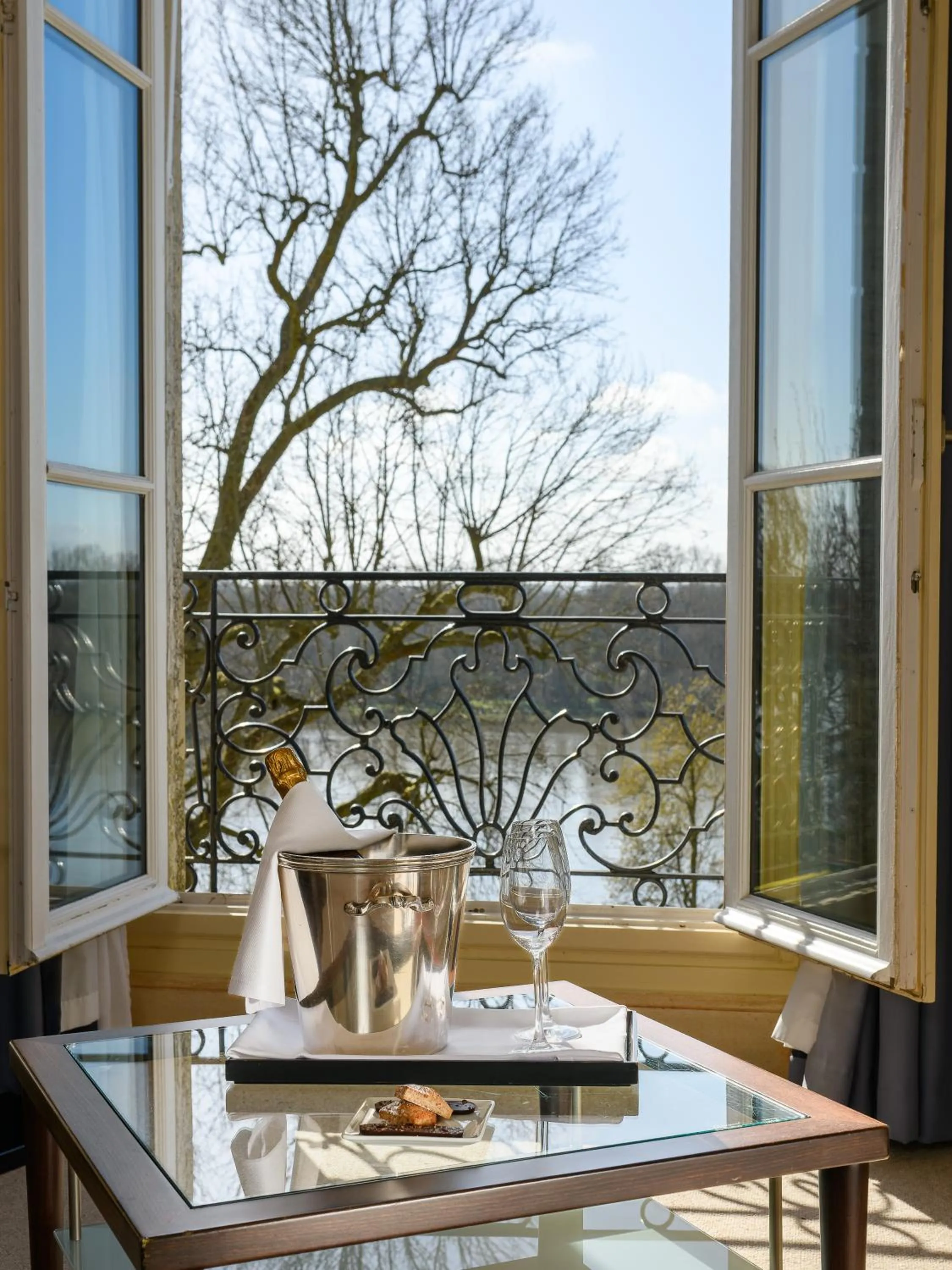 View (from property/room) in Hotel Les Hautes Roches