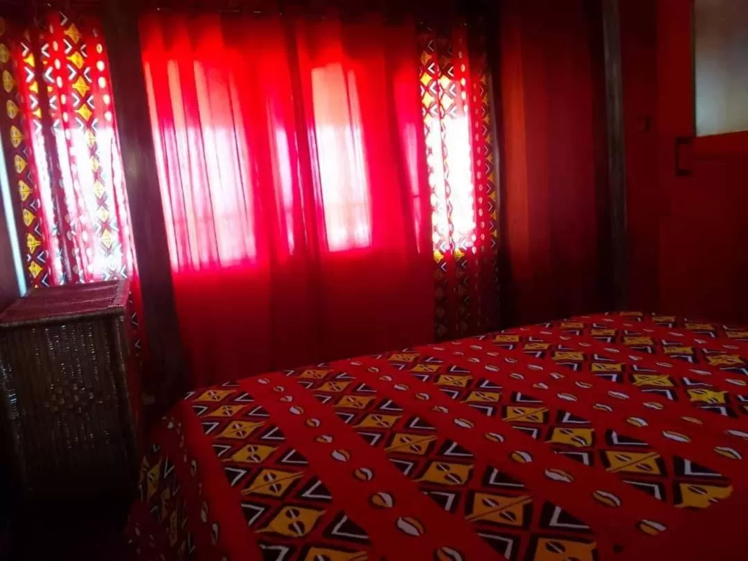 Bed in CASE de ROBINSON