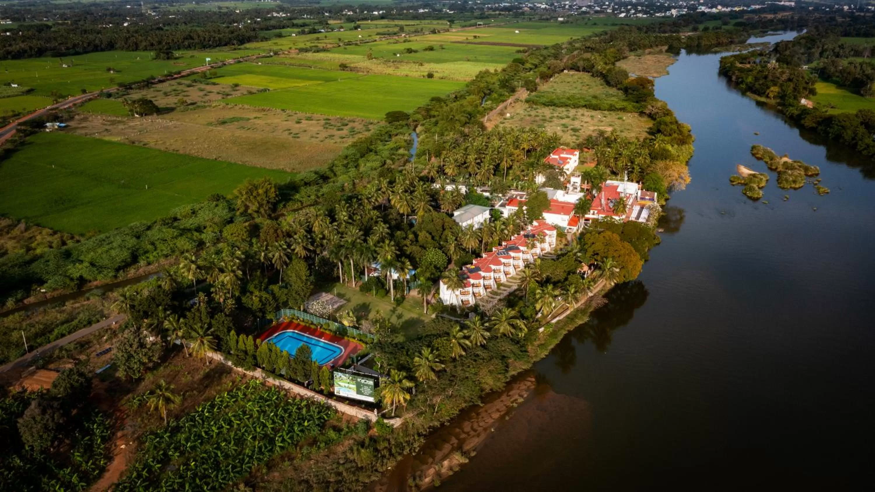 Property building in GReaT Trails Riverview Thanjavur By GRT Hotels