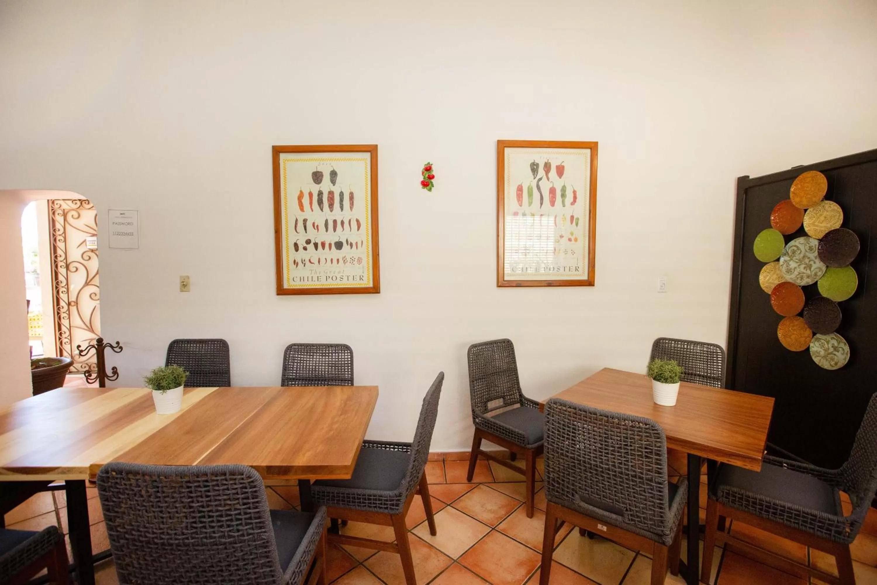 Restaurant/places to eat in Hotel Posada Terranova