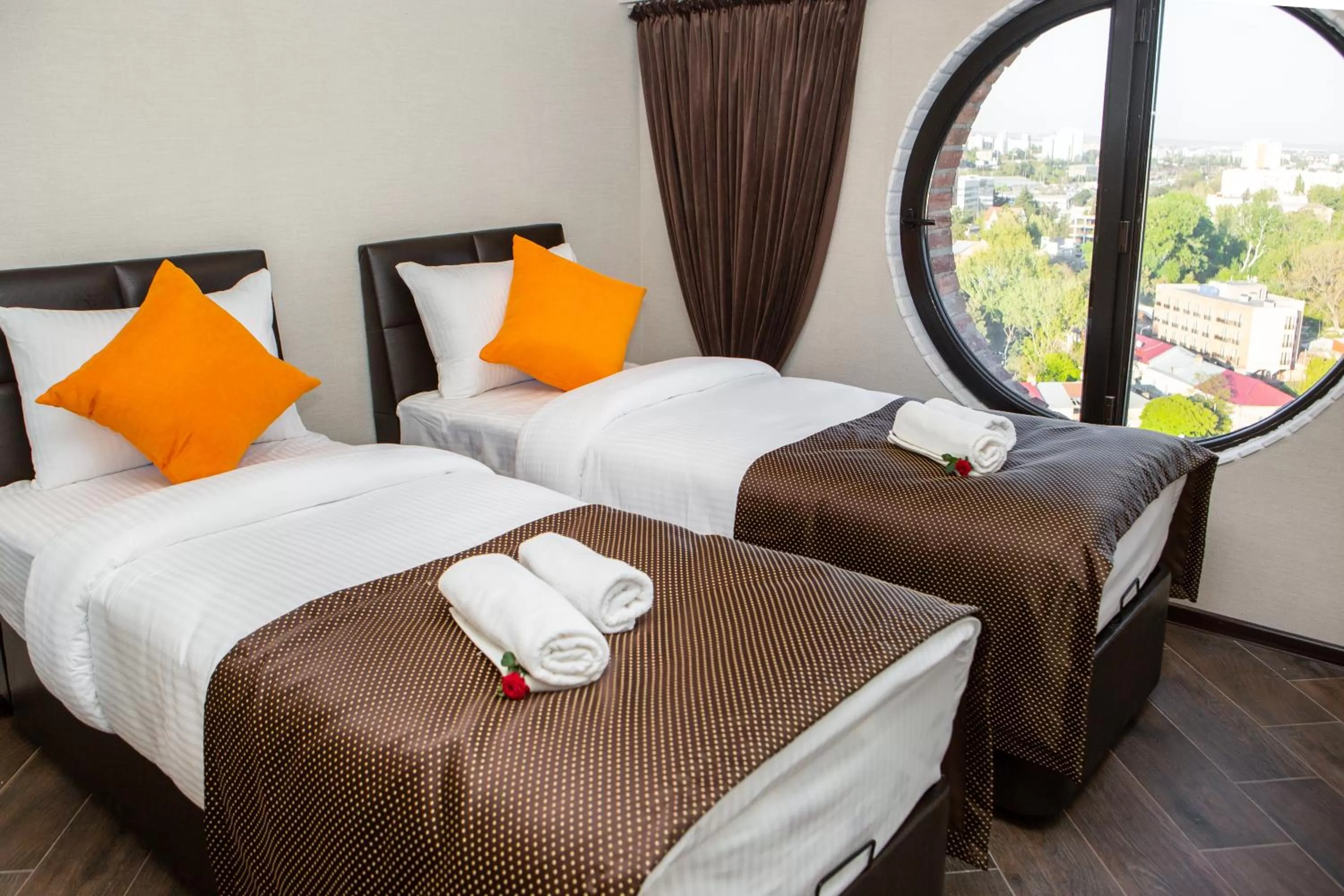 Photo of the whole room, Bed in Boutique Hotel