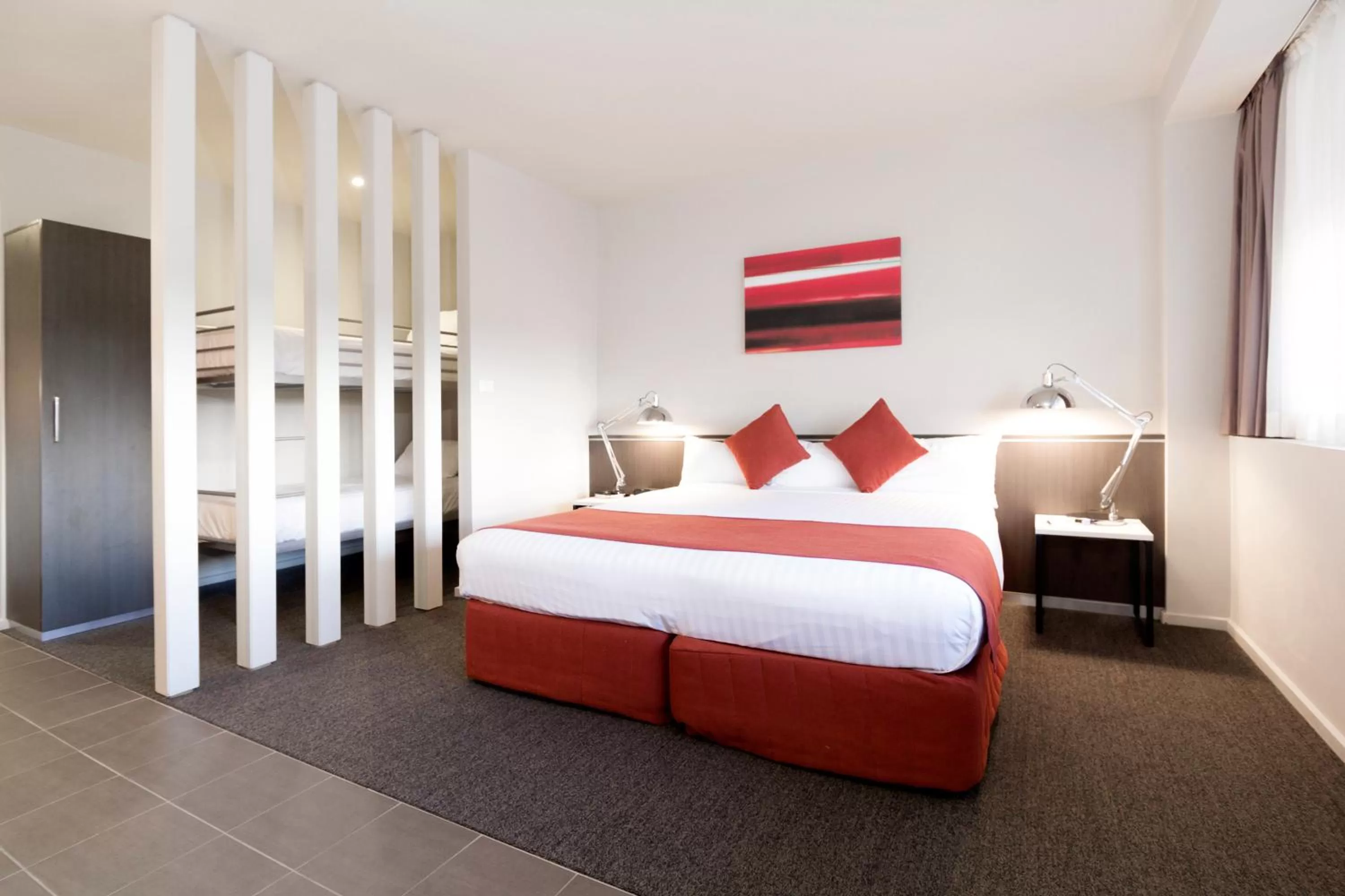 Bed in Abode Woden