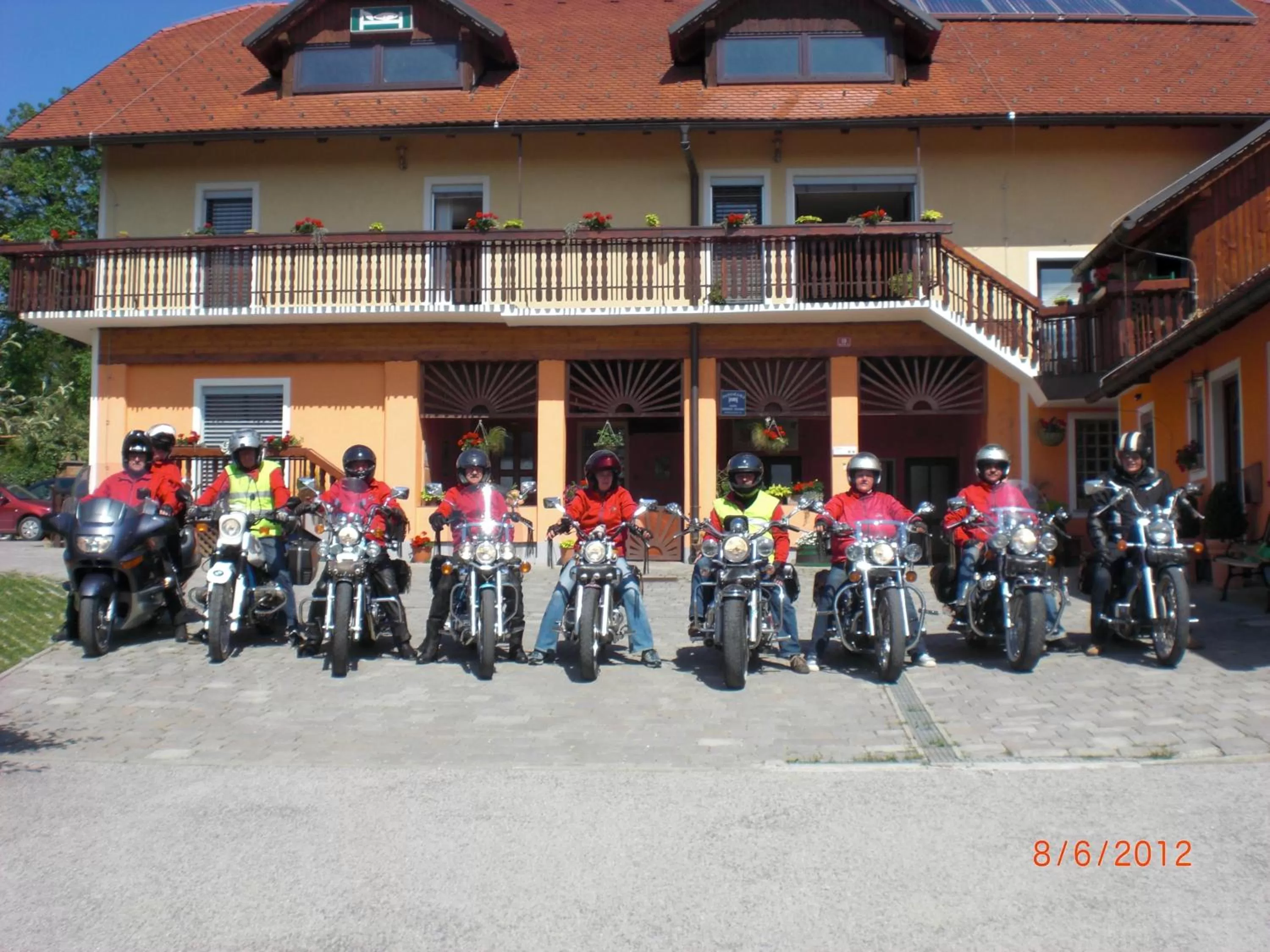 People in Panorama B&B