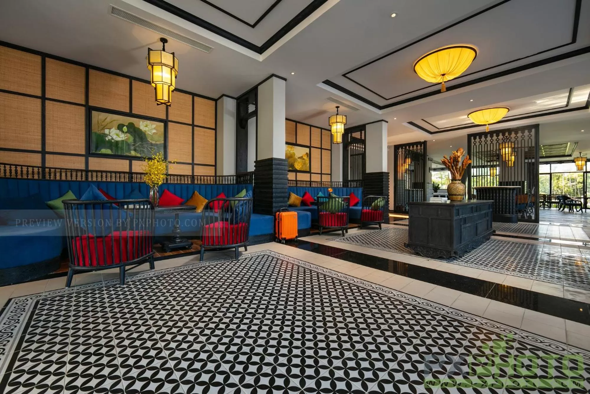 Restaurant/places to eat in Shining Riverside Hoi An Boutique & Spa