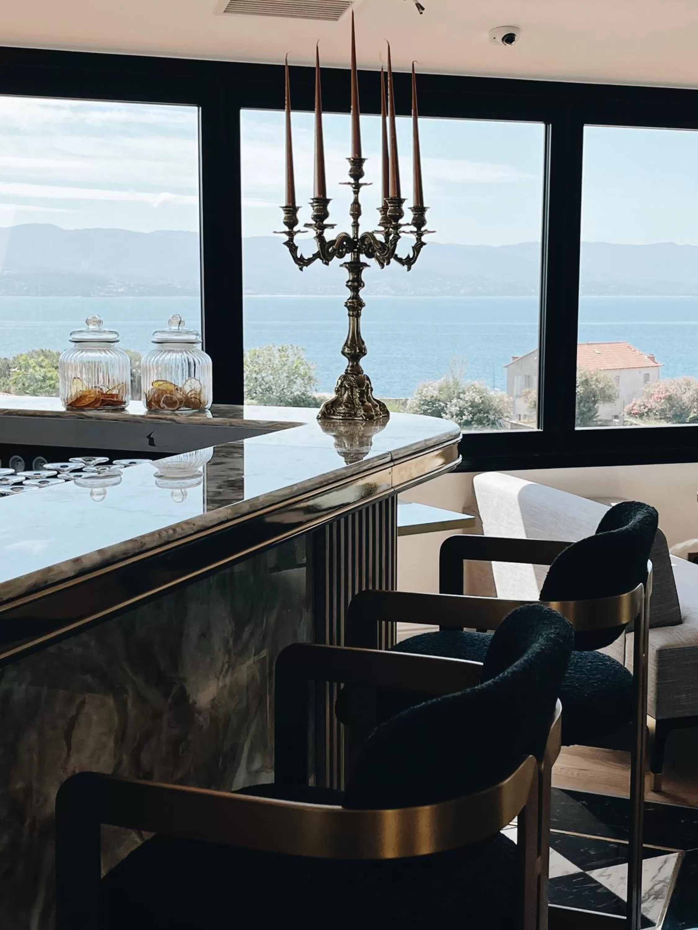 Lounge or bar in Hotel San Carlu Citadelle Ajaccio