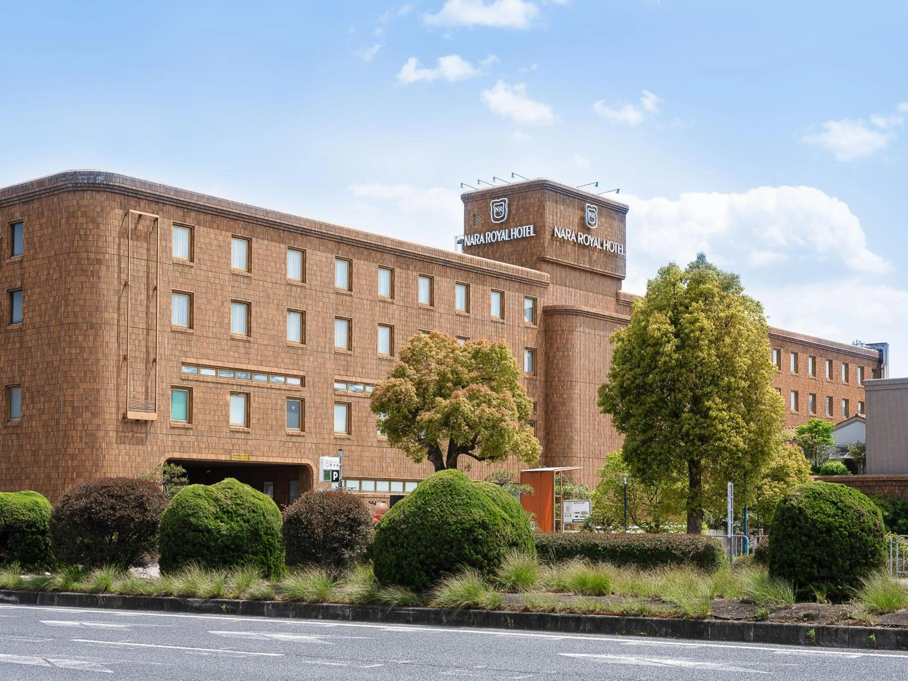 Property building in Nara Royal Hotel