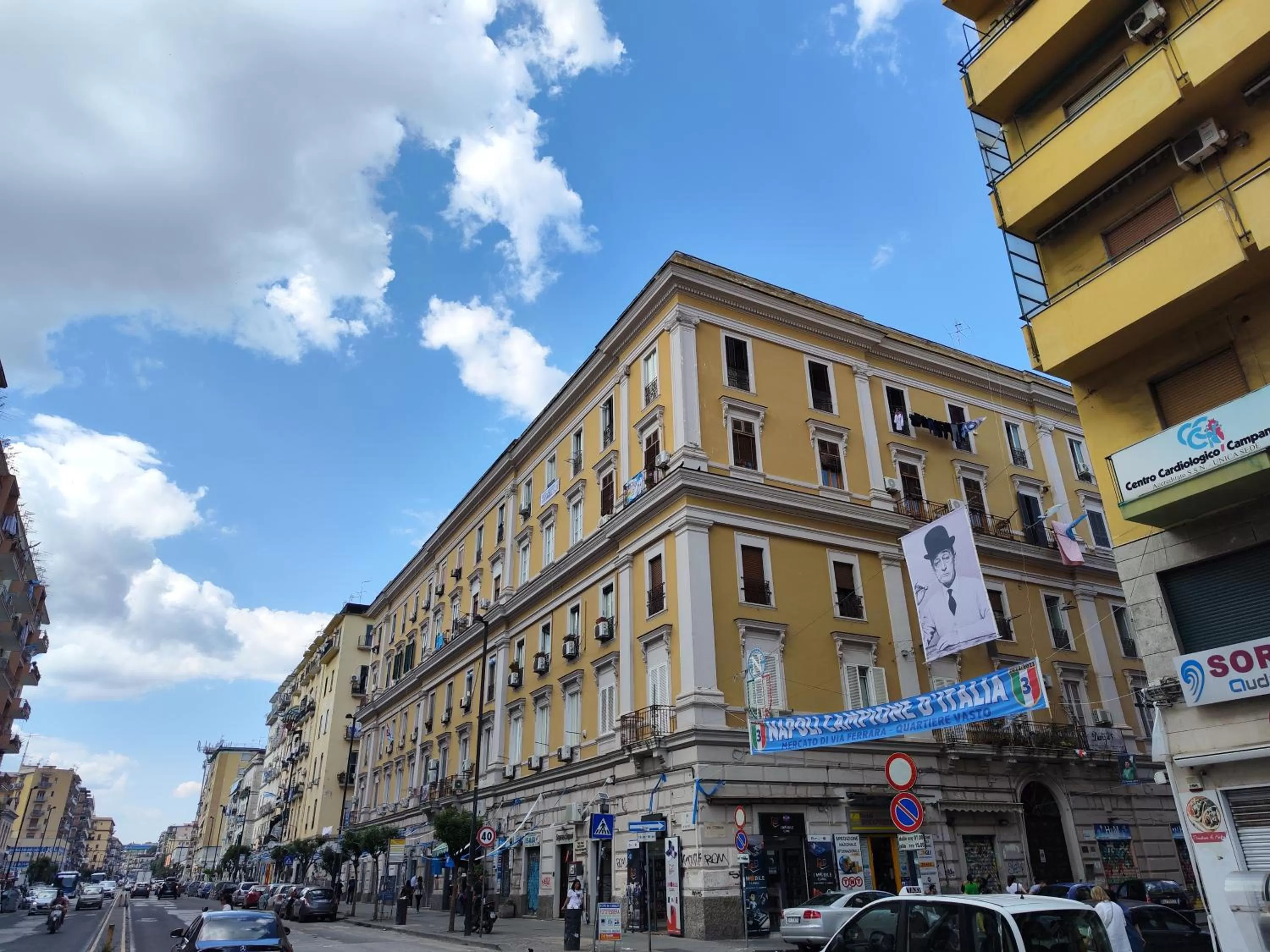 Property Building in B&B Il Regno delle Due Sicilie