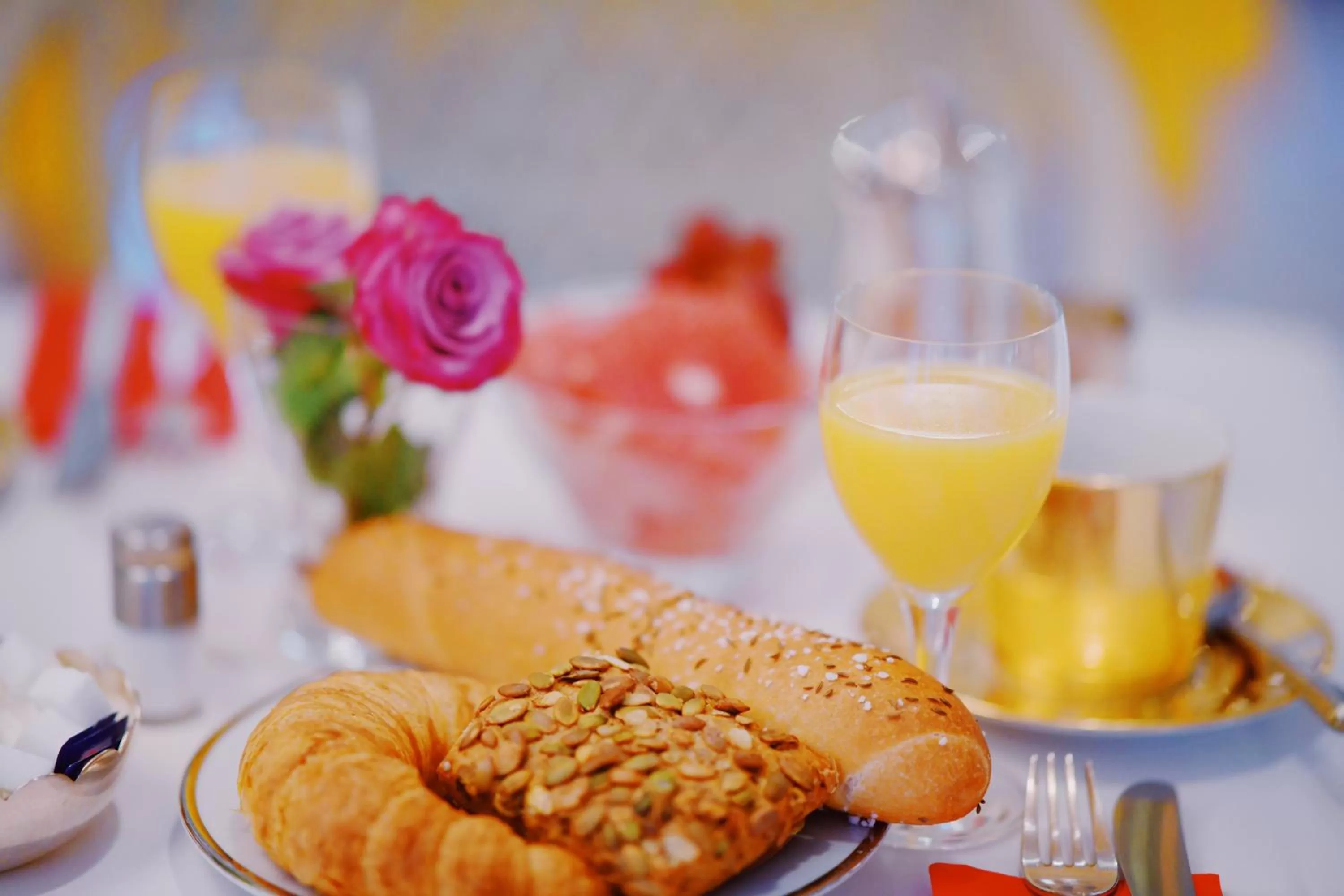 Food in Hotel Bamberger Hof Bellevue