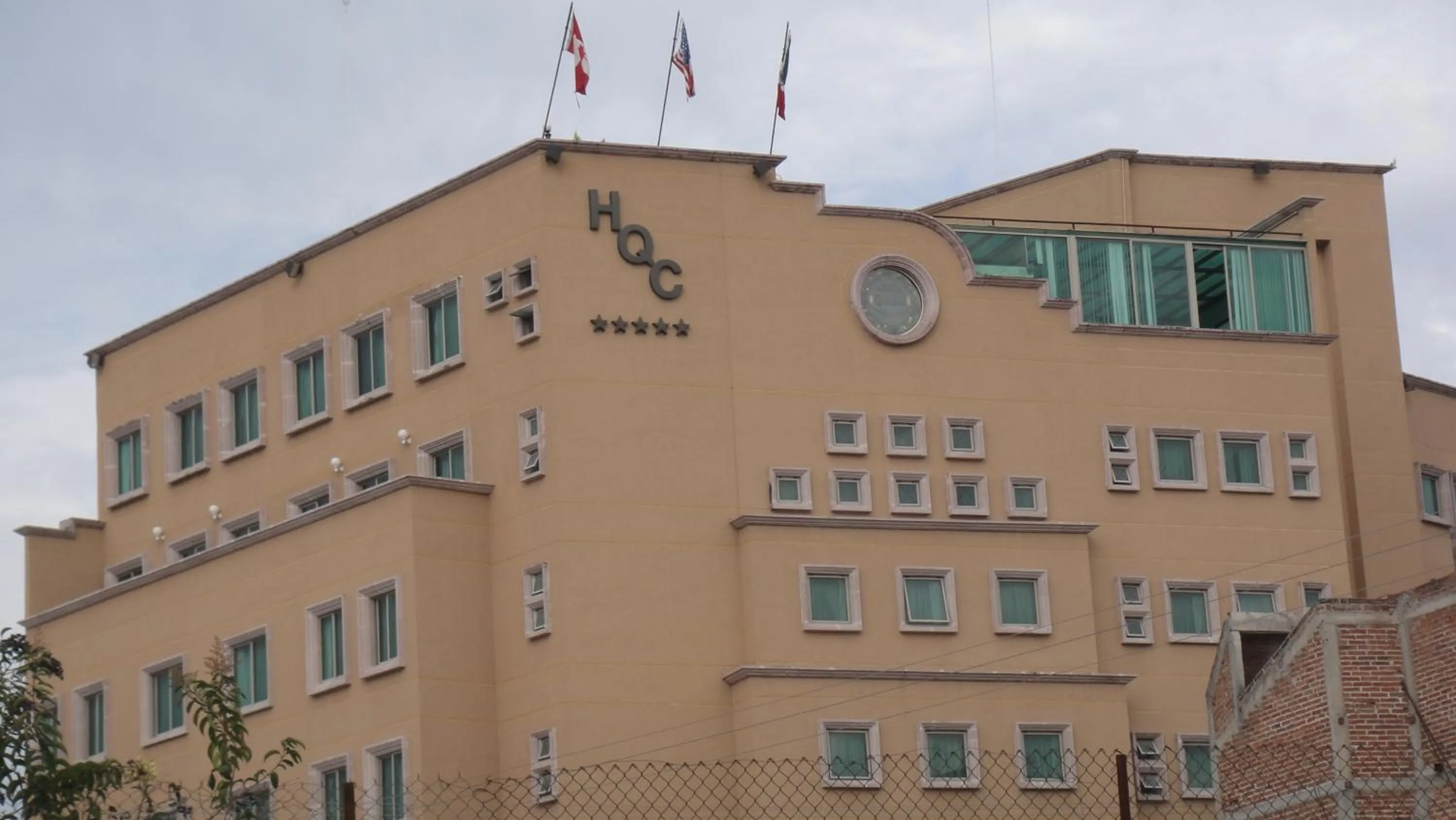 Off site in Hotel Quinta Cesar