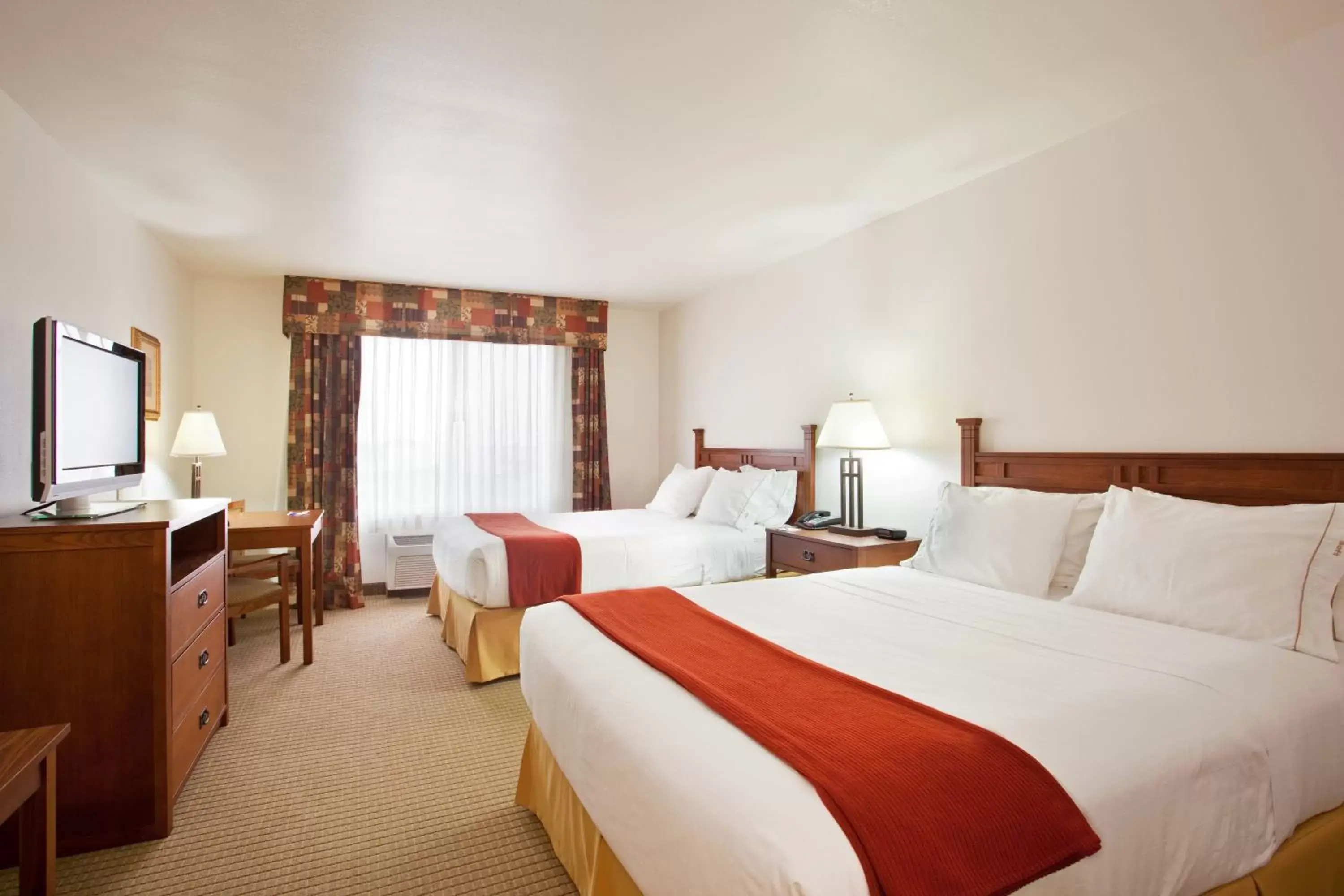 Queen Room with Two Queen Beds - Disability Access in Holiday Inn Express Hotel & Suites Mattoon, an IHG Hotel Queen Room with Two Queen Beds - Disability Access in Holiday Inn Express Hotel & Suites Mattoon, an IHG Hotel