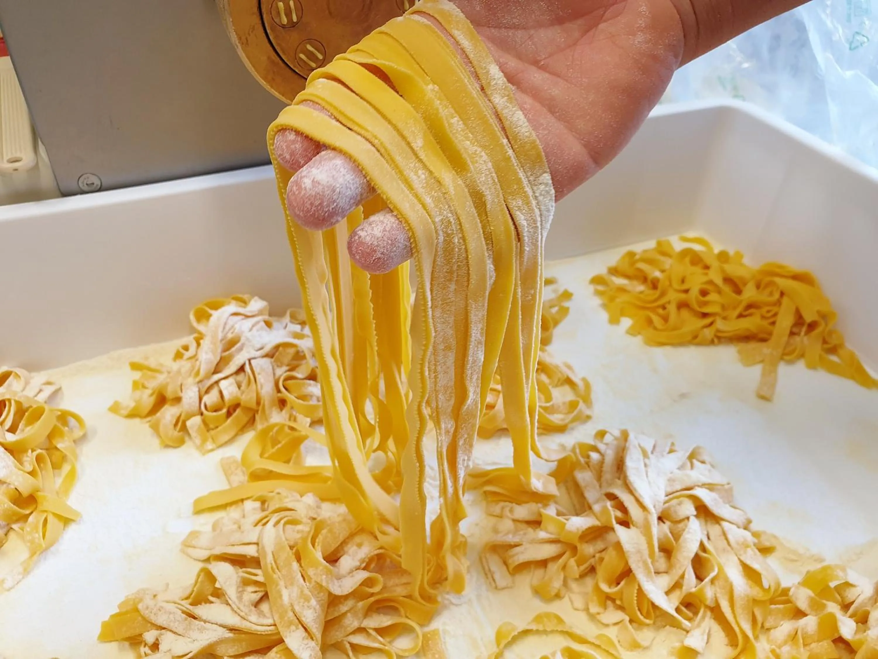 Food close-up in Fracanzana Hotel