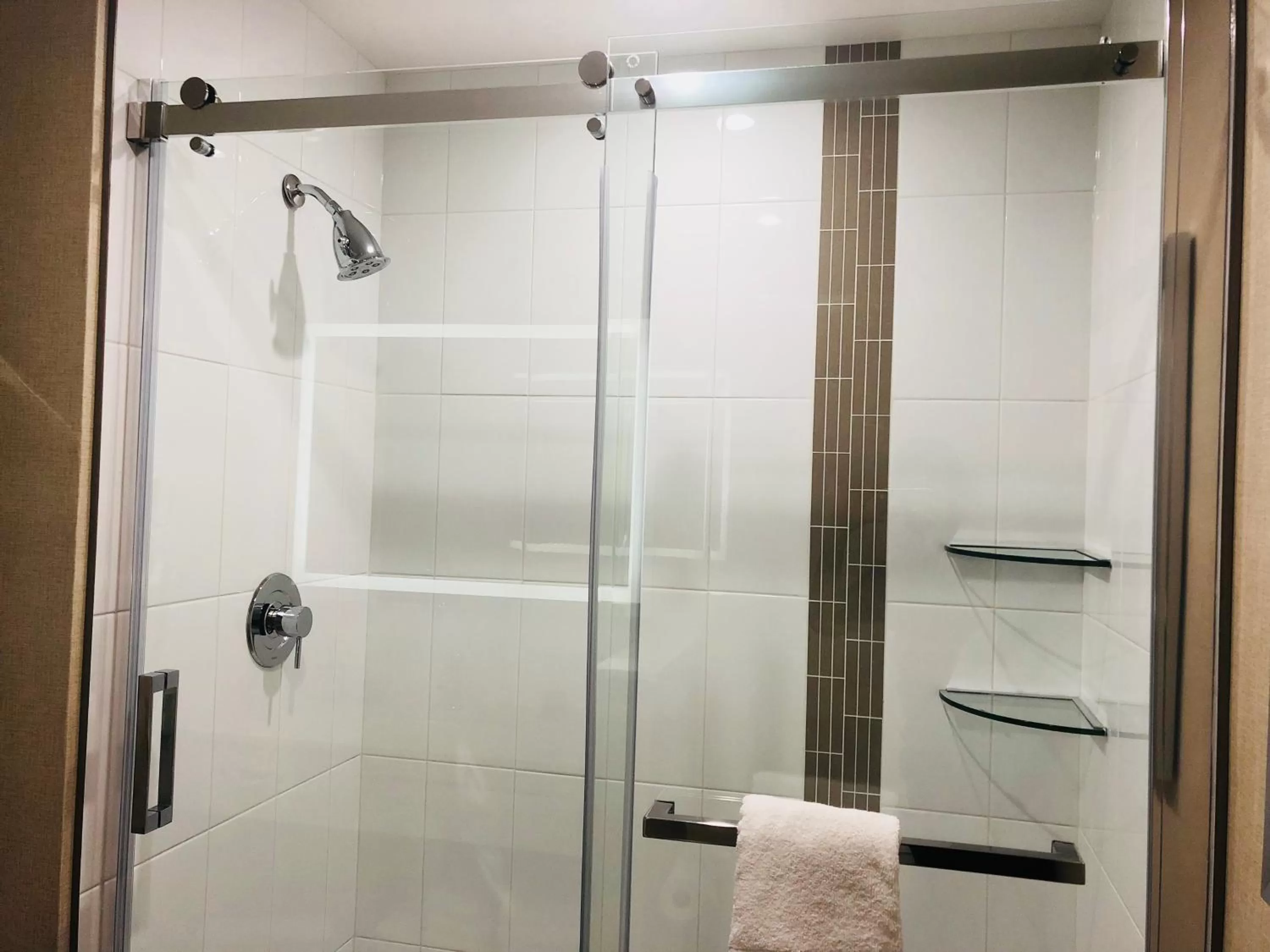 Bathroom in Wingate by Wyndham Kamloops