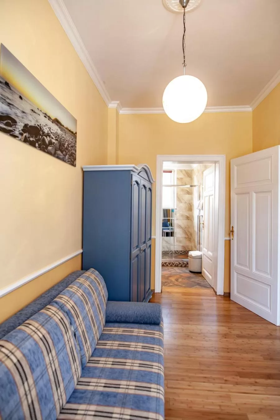 Seating area in Hotel Silesia