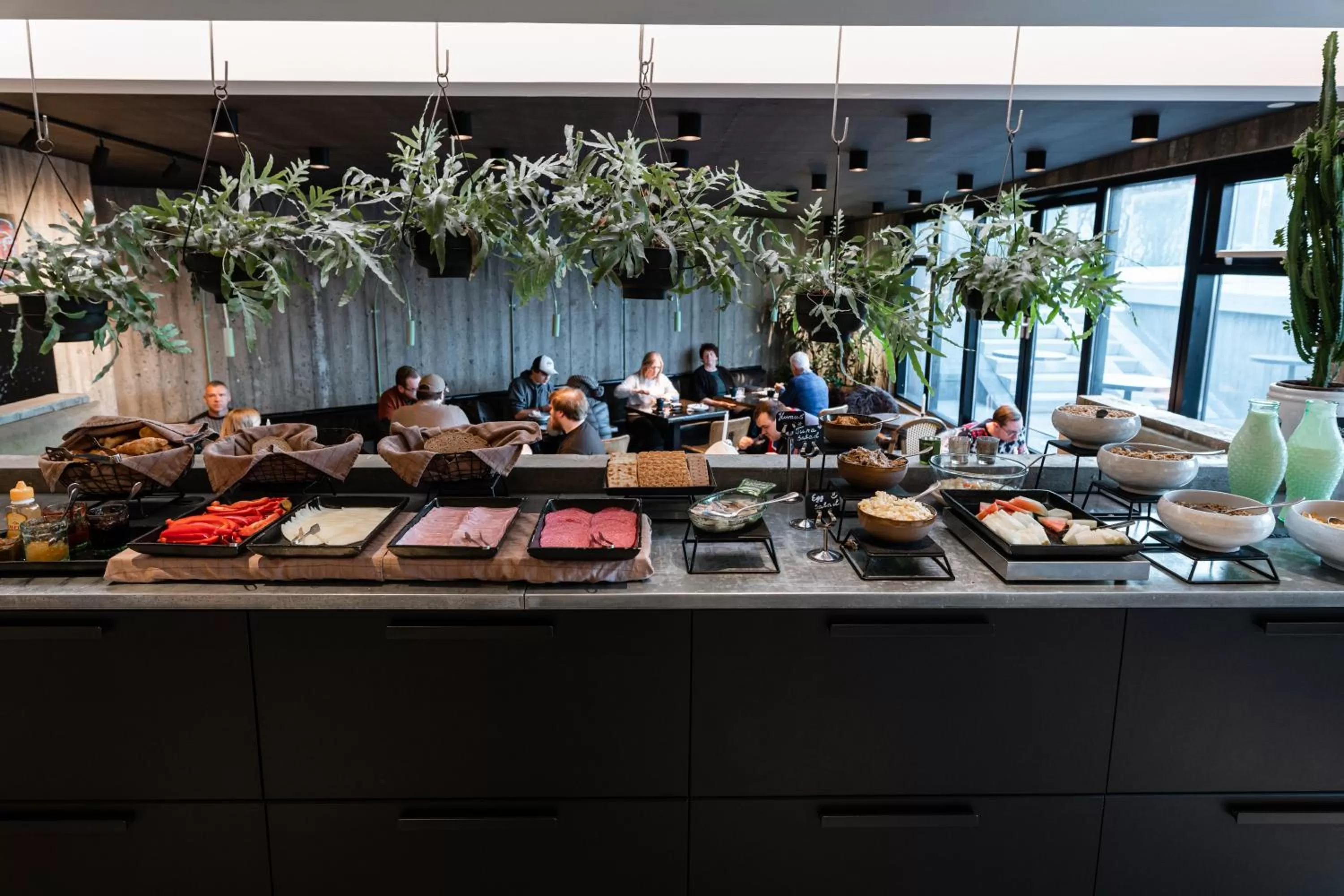 Food and drinks in Hotel Leifur Eiriksson