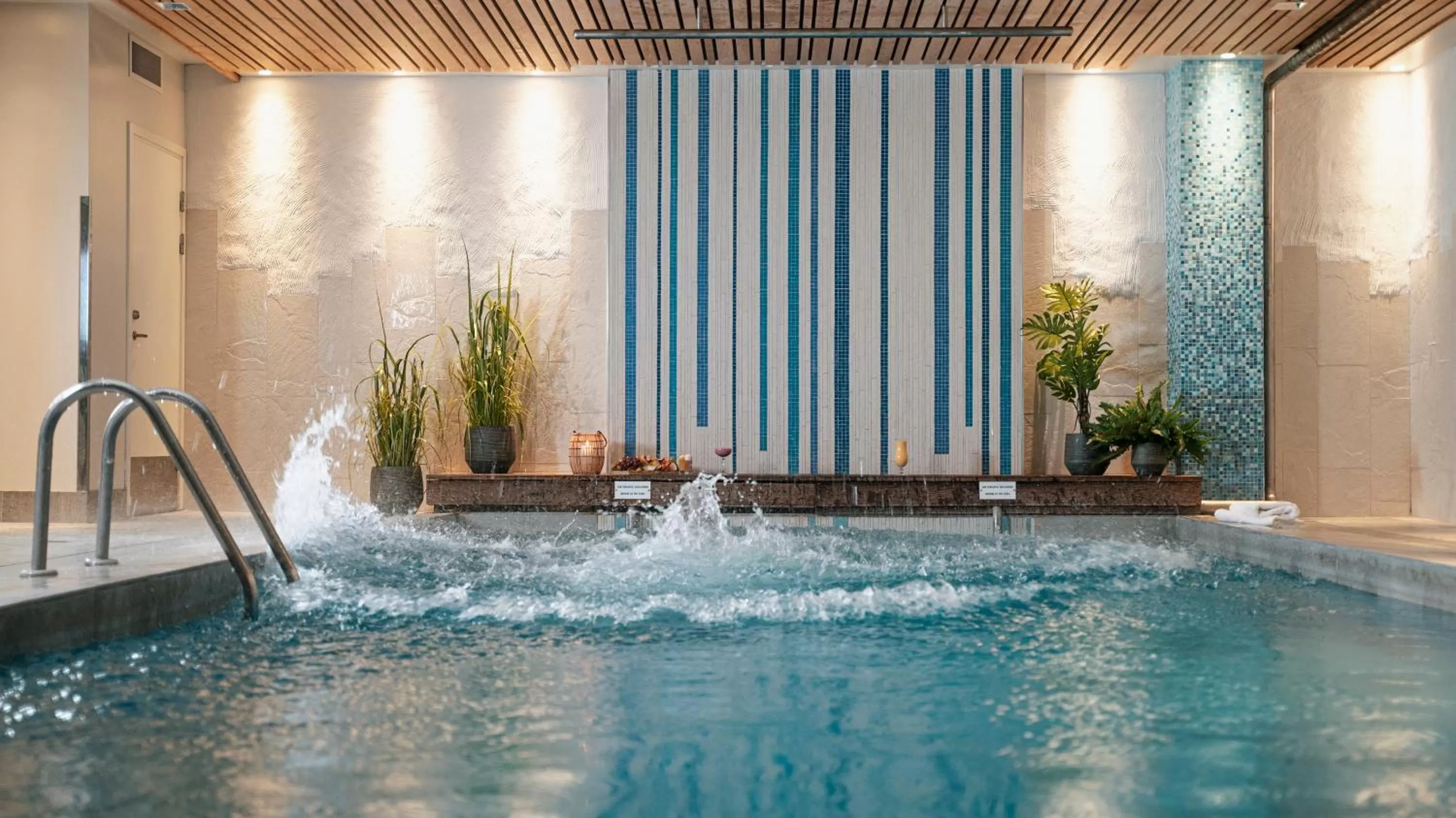 Spa and wellness centre/facilities in Clarion Hotel Winn