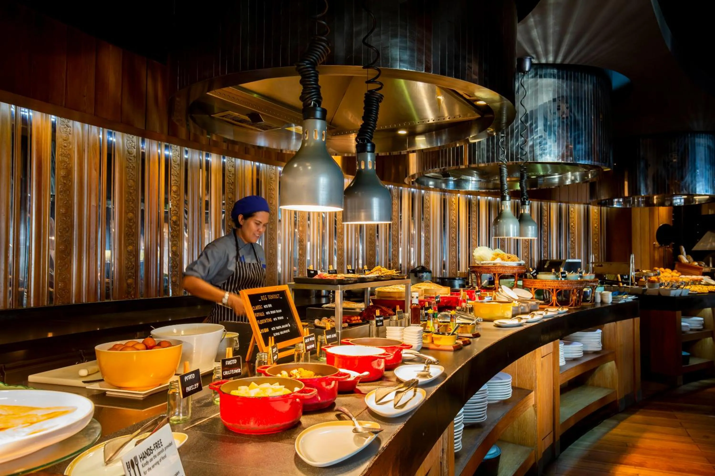 Buffet breakfast in W Koh Samui