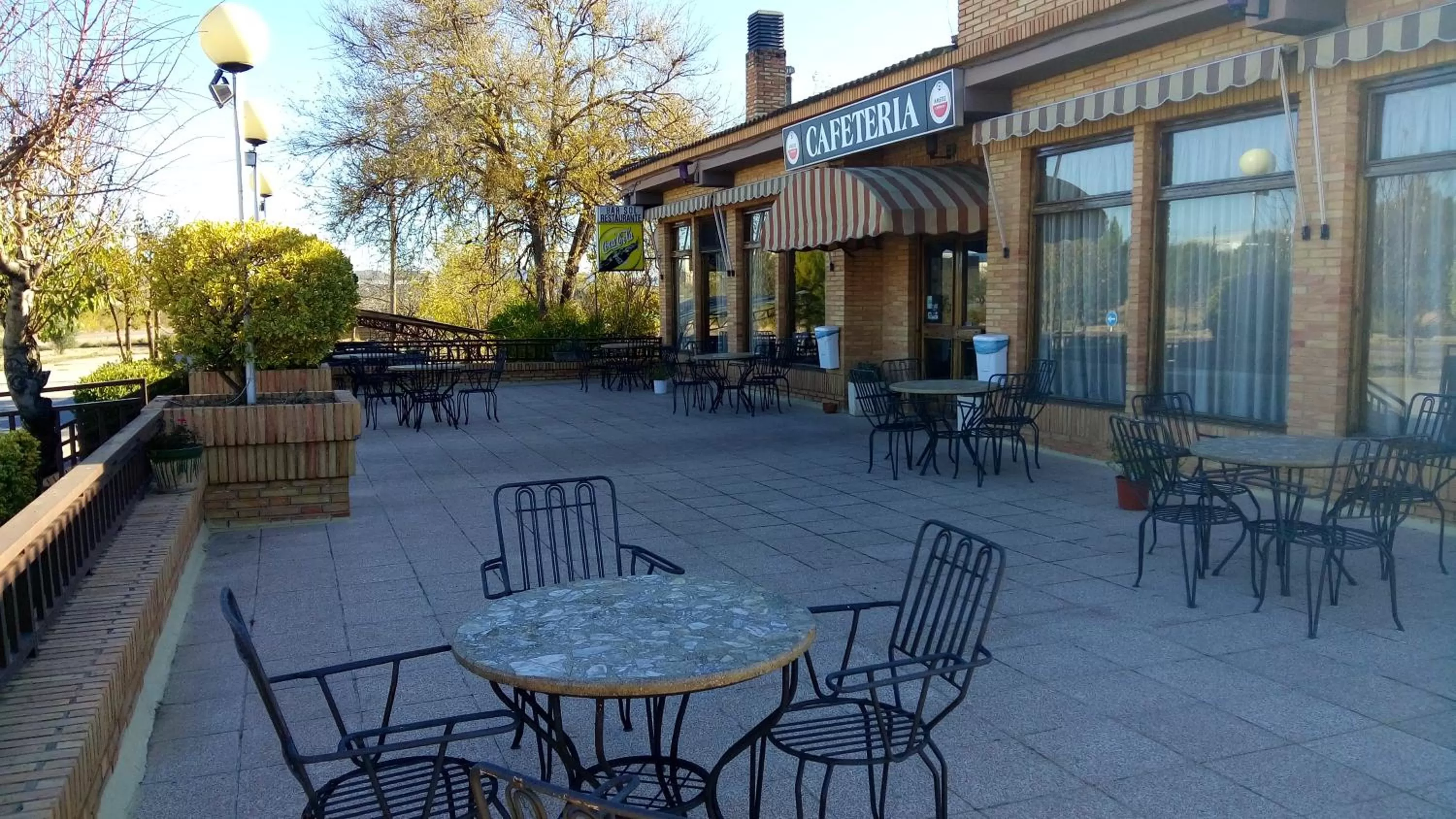 Garden in Hotel-Motel Sol II