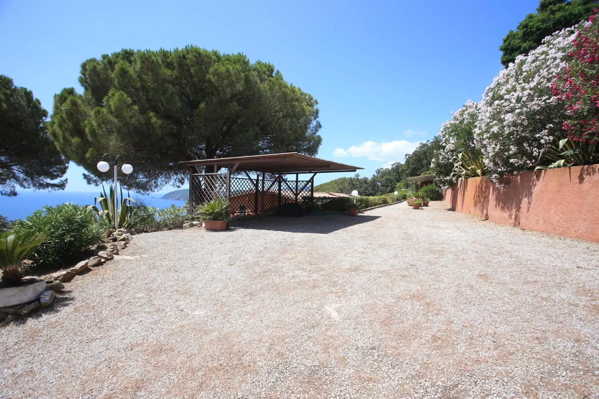 Garden in Ca' La Stella Sea-view Apartments