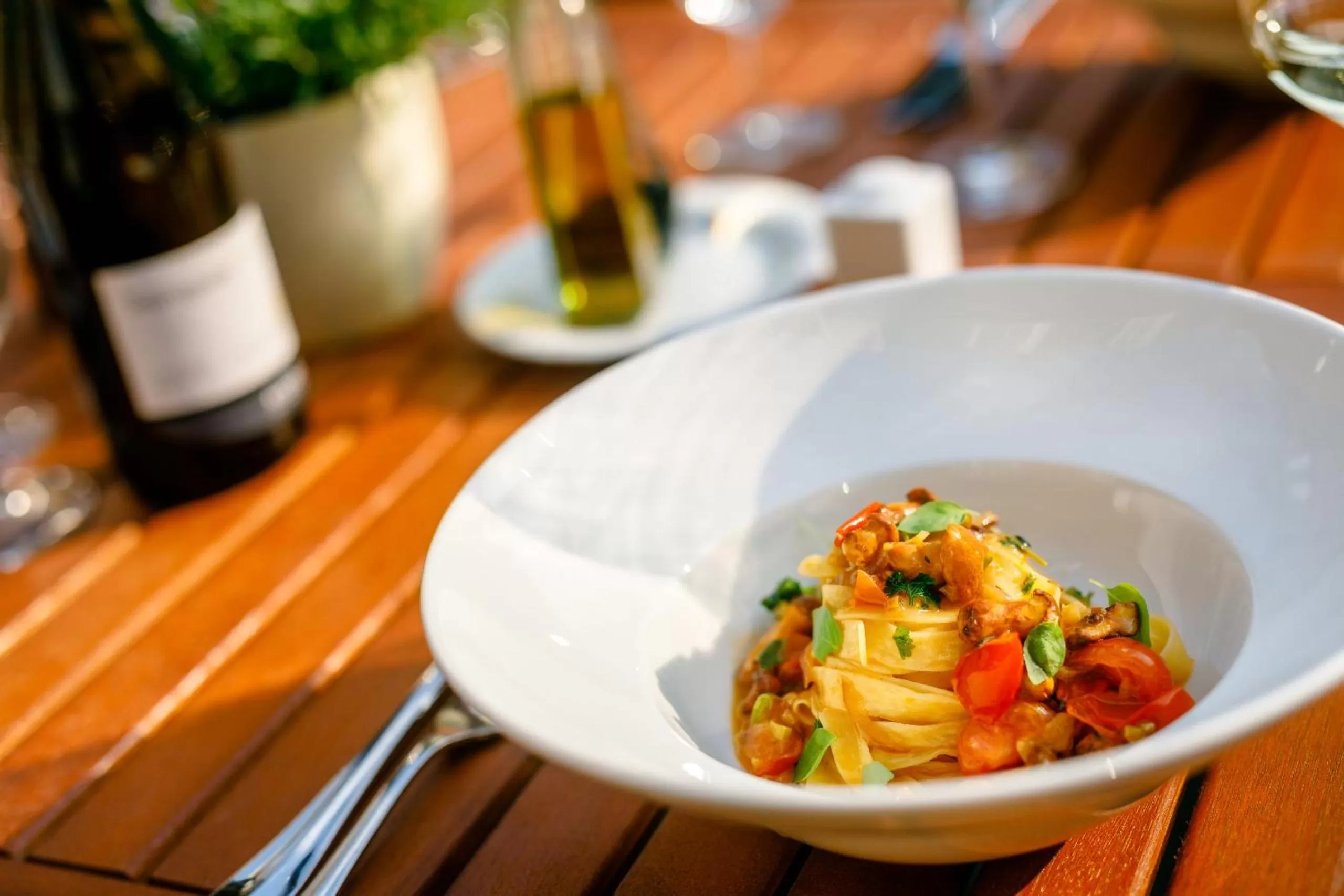 Restaurant/places to eat in Hotel am Stadtpark