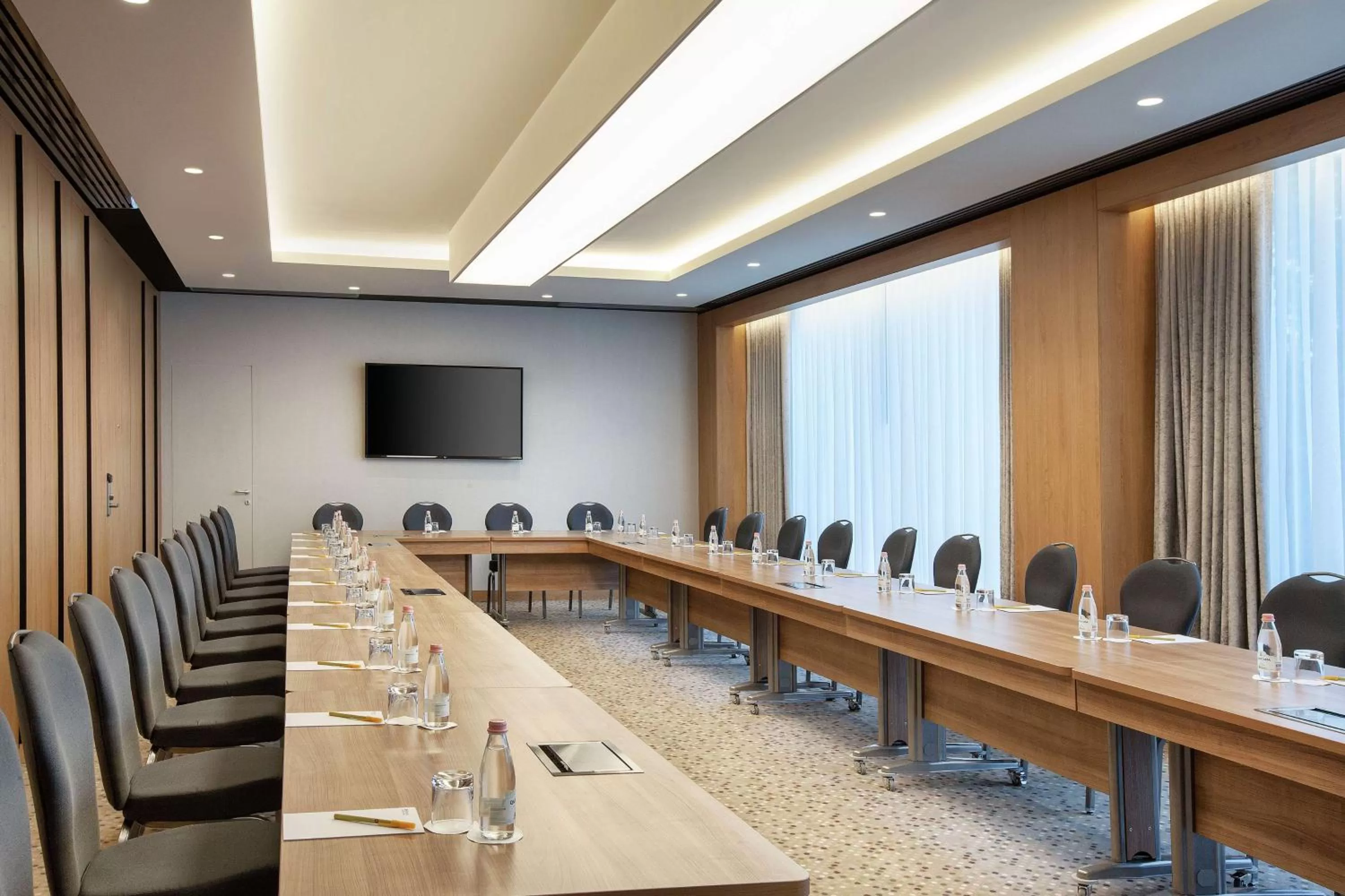 Meeting/conference room in Hilton Garden Inn Tirana