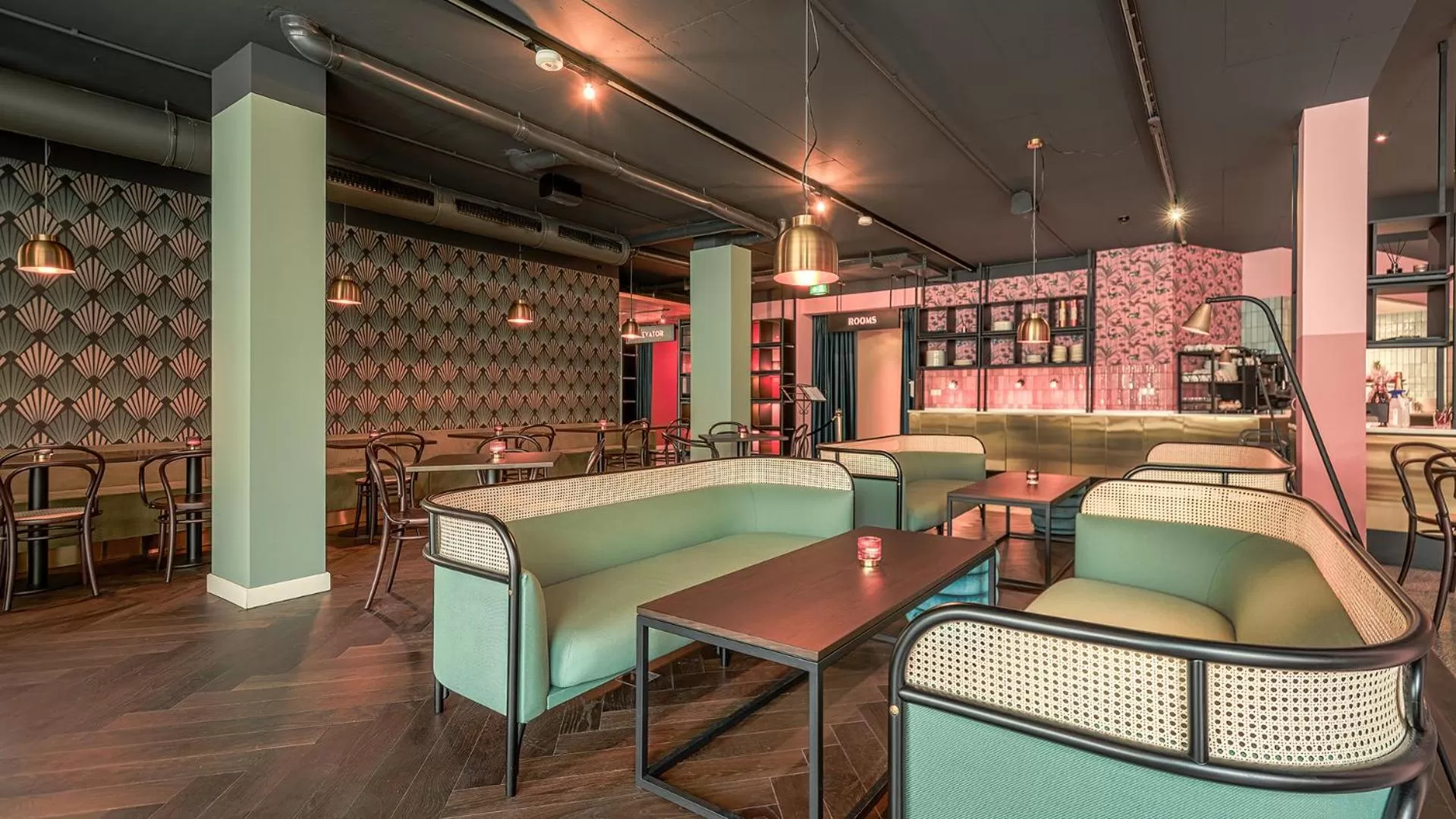 Restaurant/places to eat in Hotel Sonne