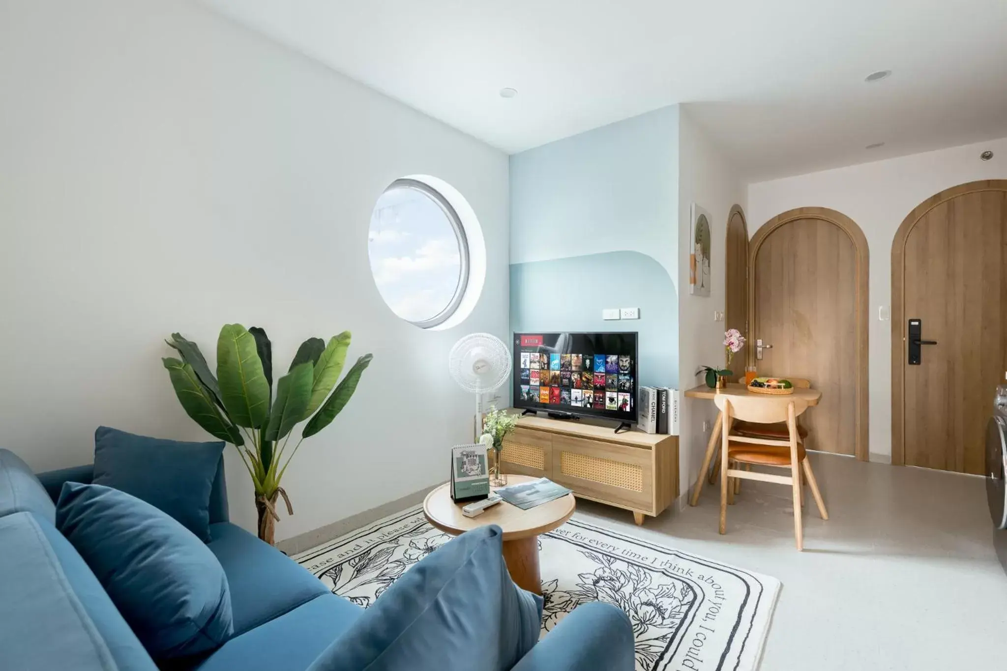 Two-Bedroom Apartment in Crescendo Boutique Studio Two-Bedroom Apartment in Crescendo Boutique Studio