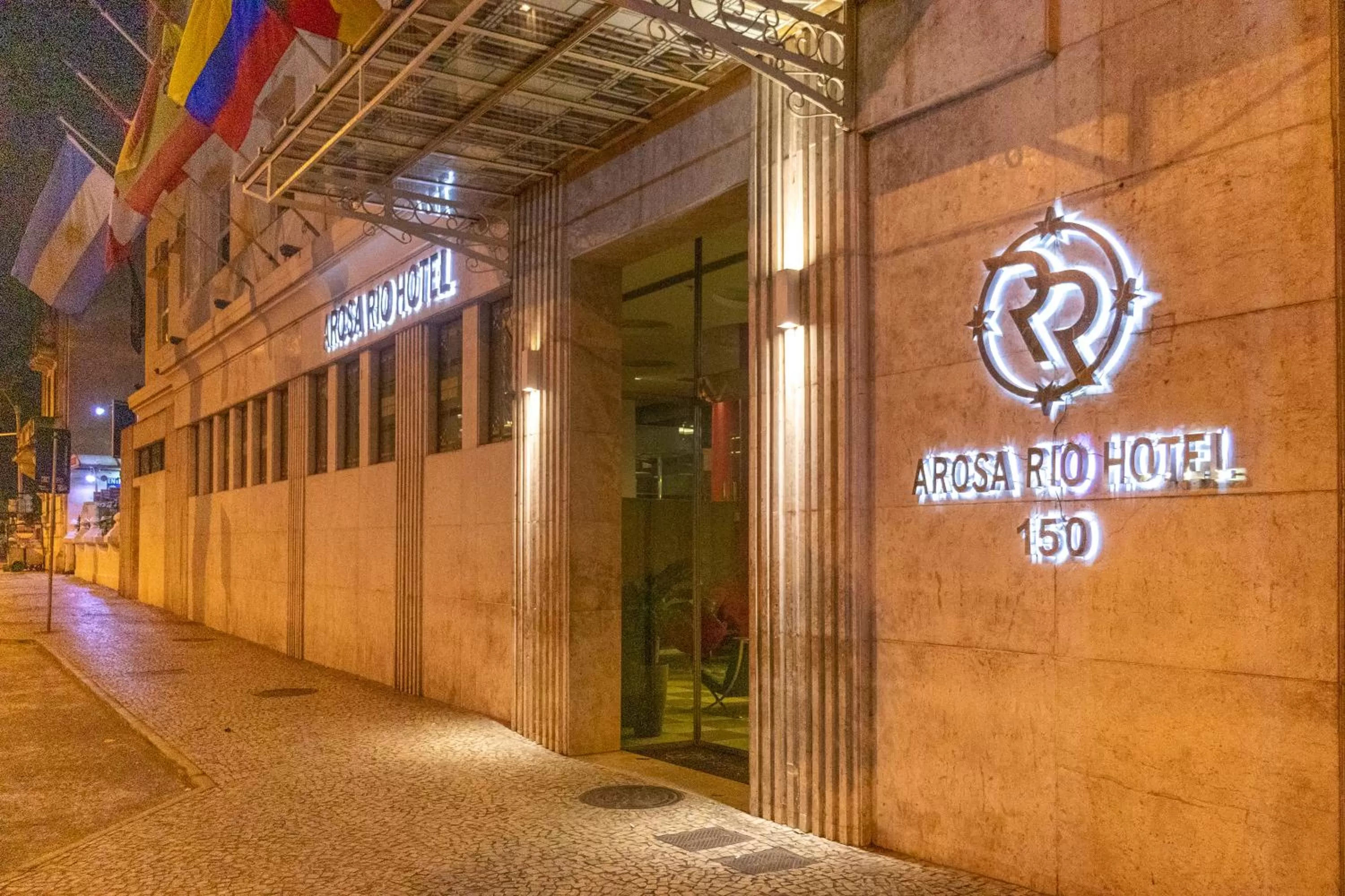 Facade/entrance in Arosa Rio Hotel