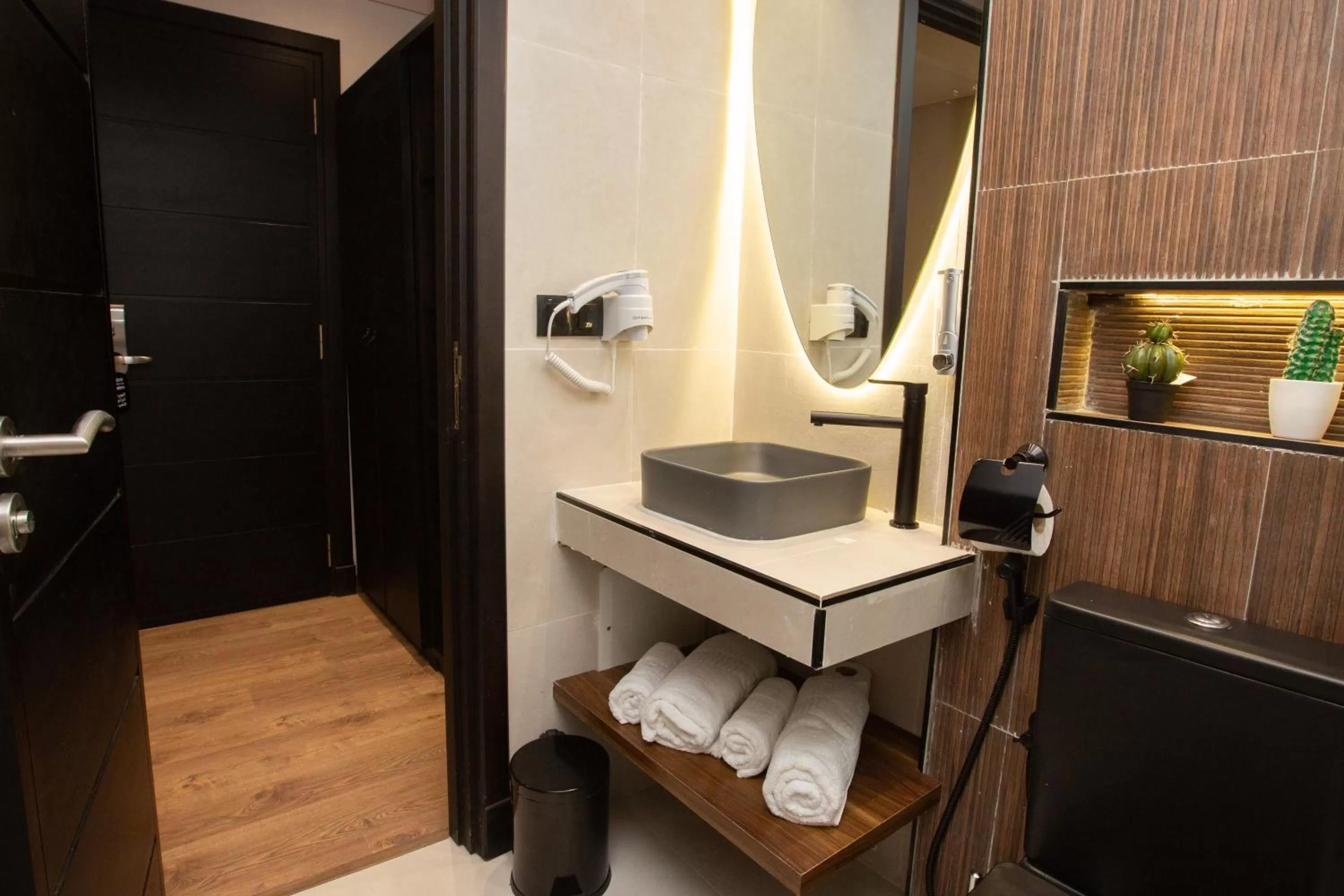 Bathroom in Le M Hôtel