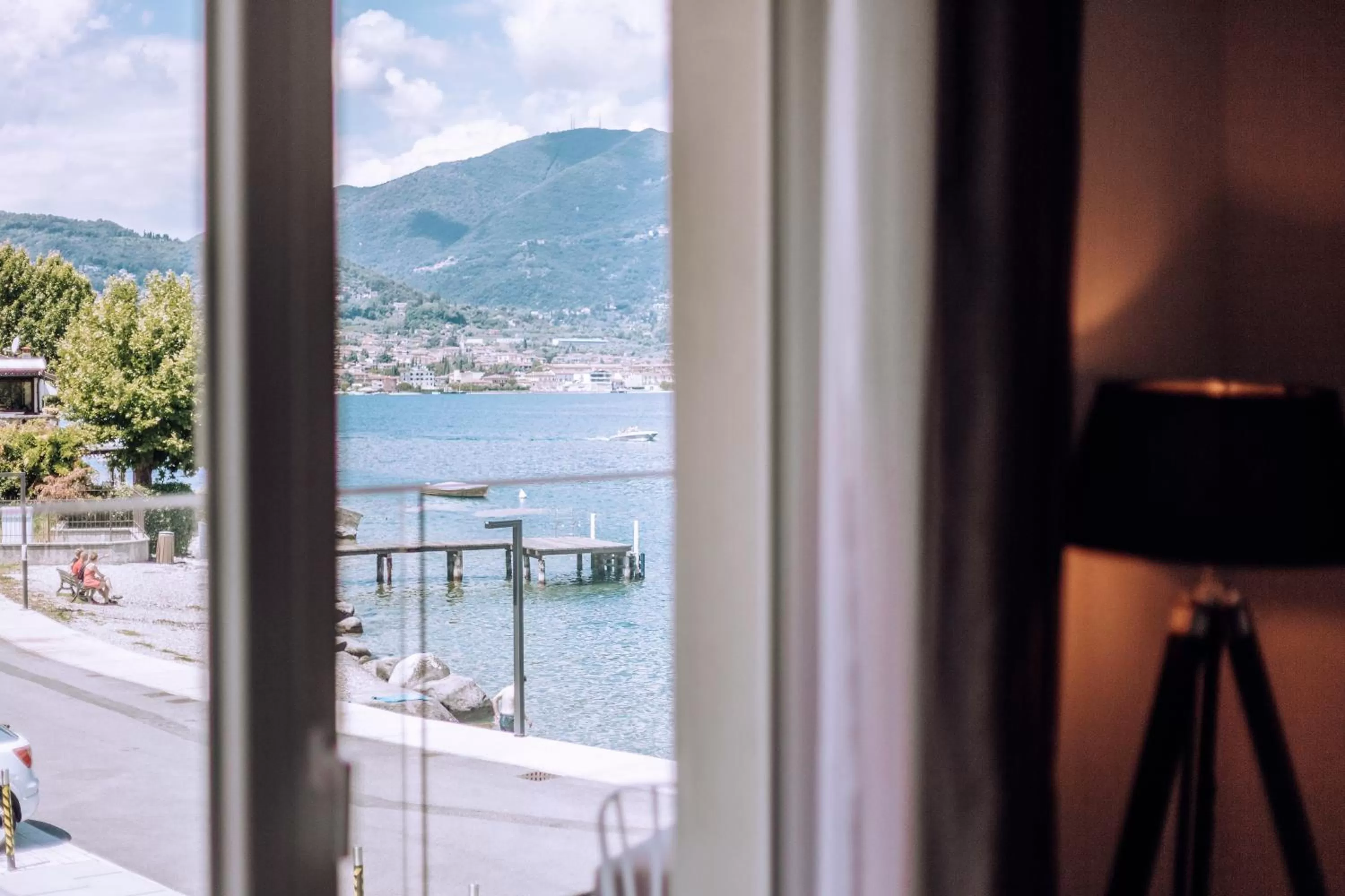 Lake view in Ah Porticcioli Boutique Apartments