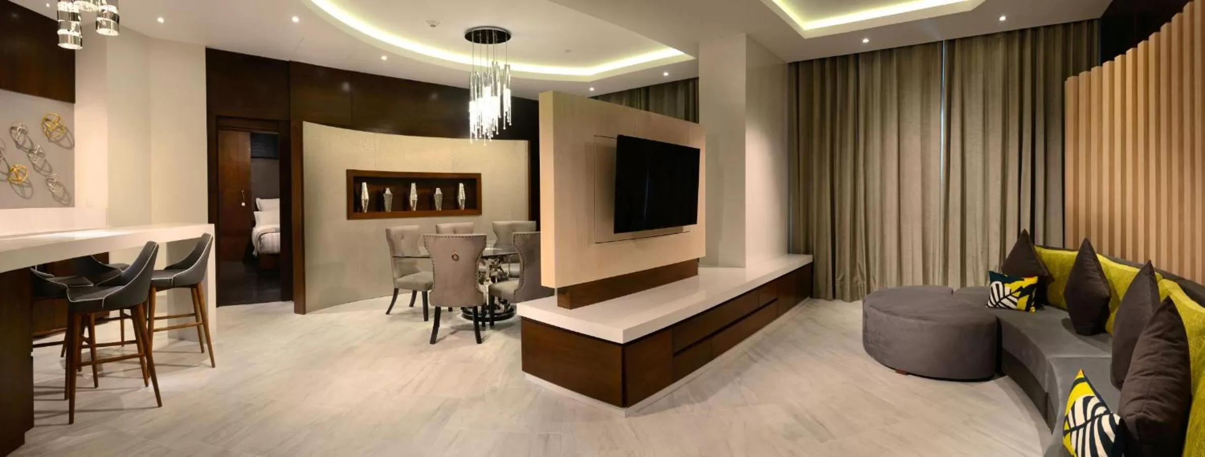 Living room in HS HOTSSON Hotel Irapuato