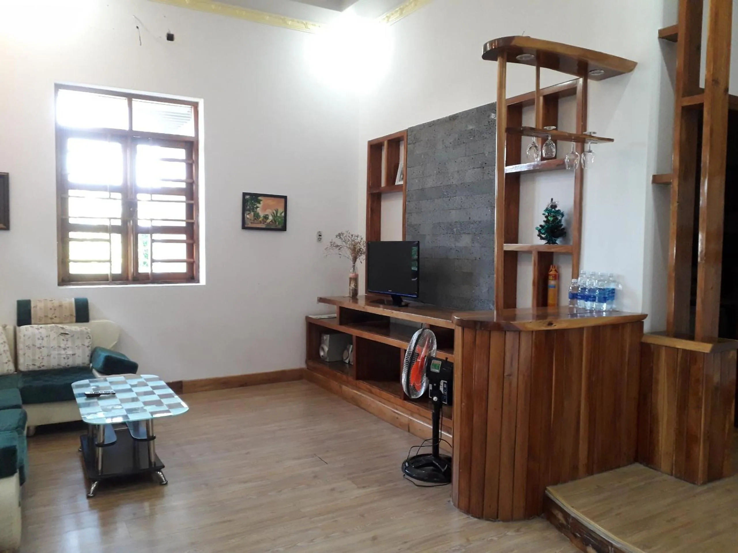 Living room in Phu Quoc Village