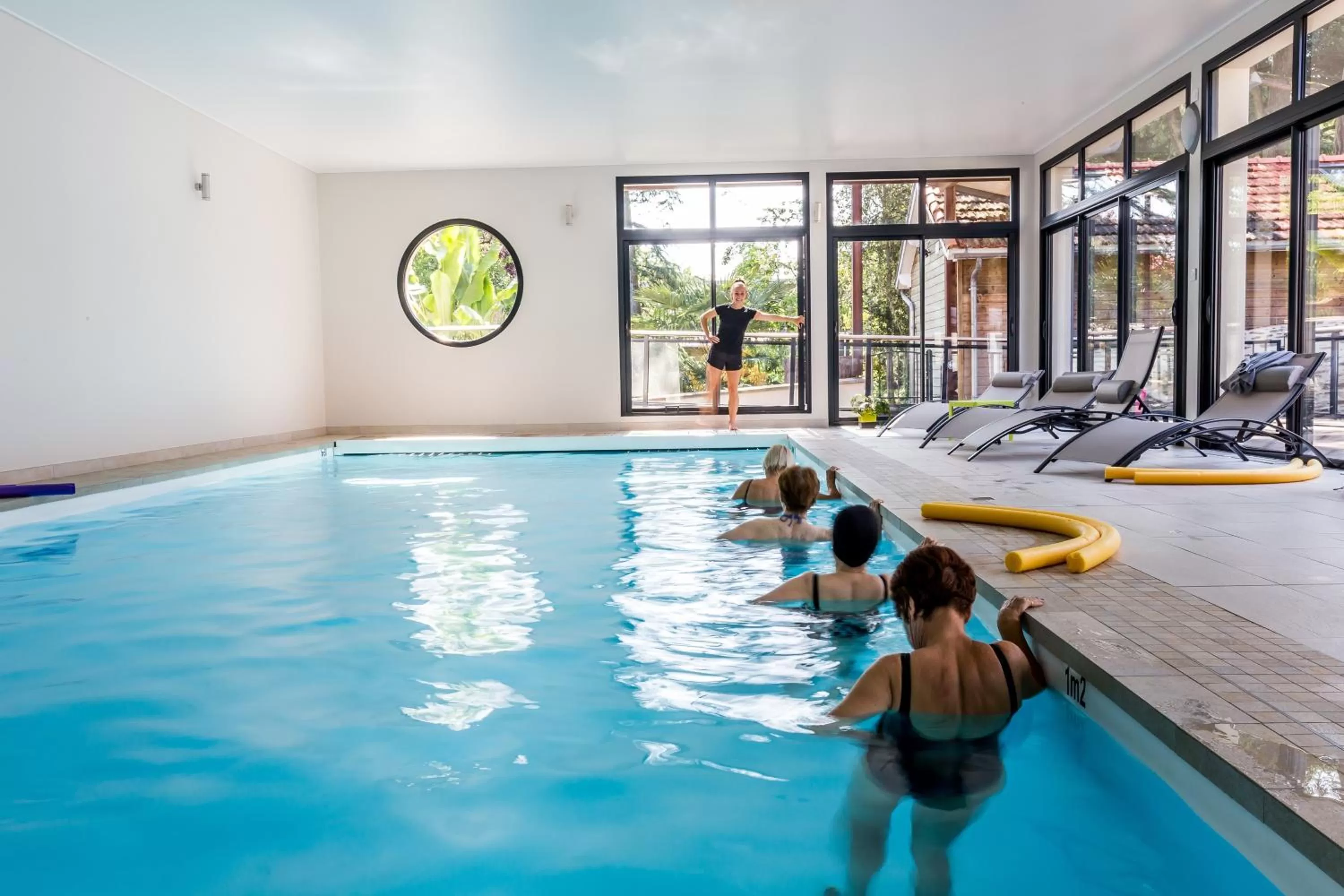 Fitness centre/facilities in Résid'Spa Loire & Sèvre