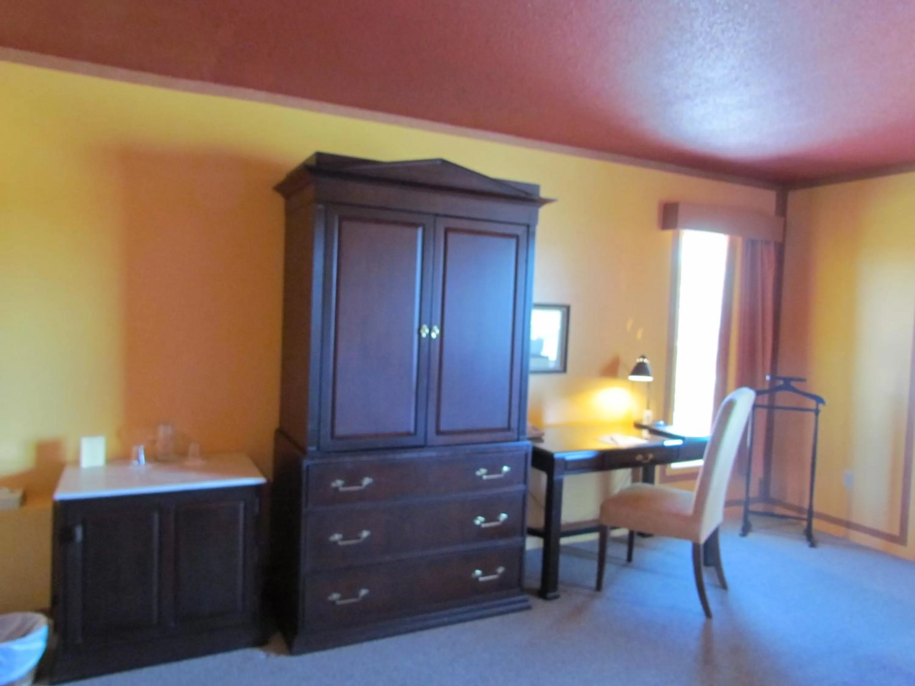 Seating area in Hotellerie Jardins de Ville